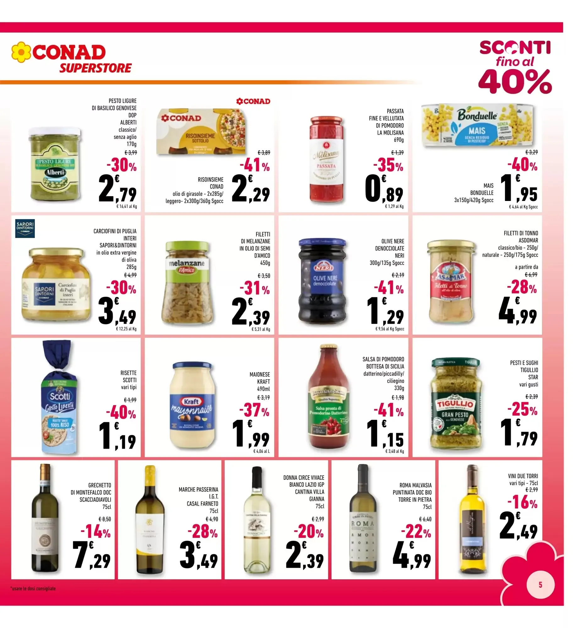 Volantino Conad Superstore Volantino Conad Superstore pagina 5