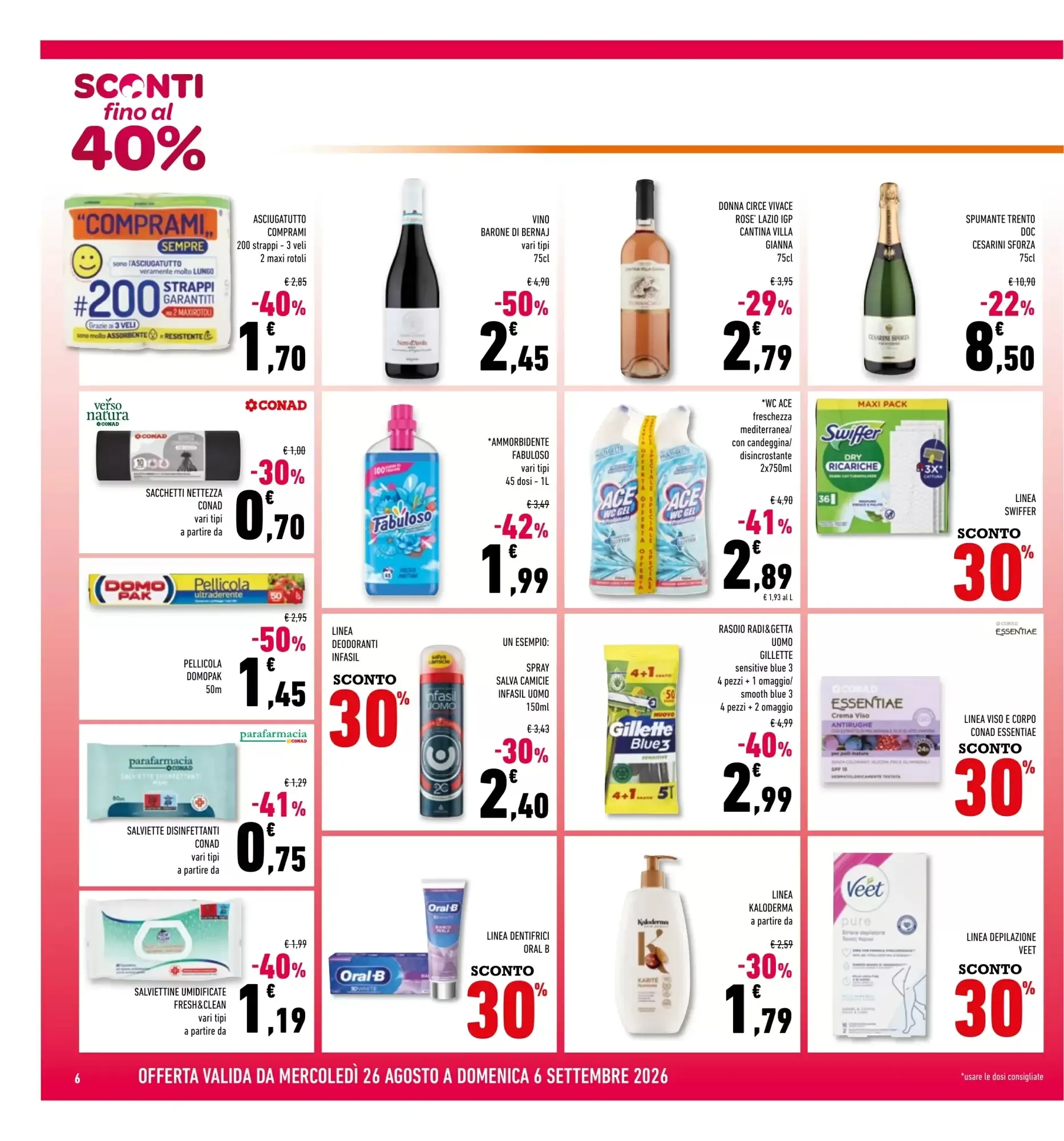 Volantino Conad Superstore Volantino Conad Superstore pagina 6