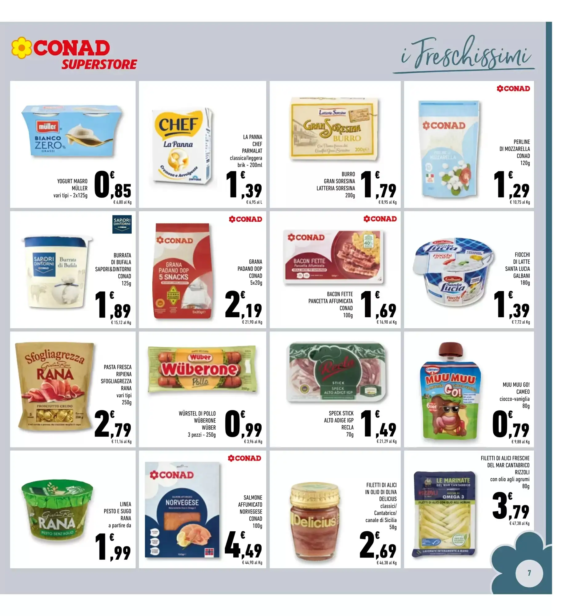 Volantino Conad Superstore Volantino Conad Superstore pagina 7