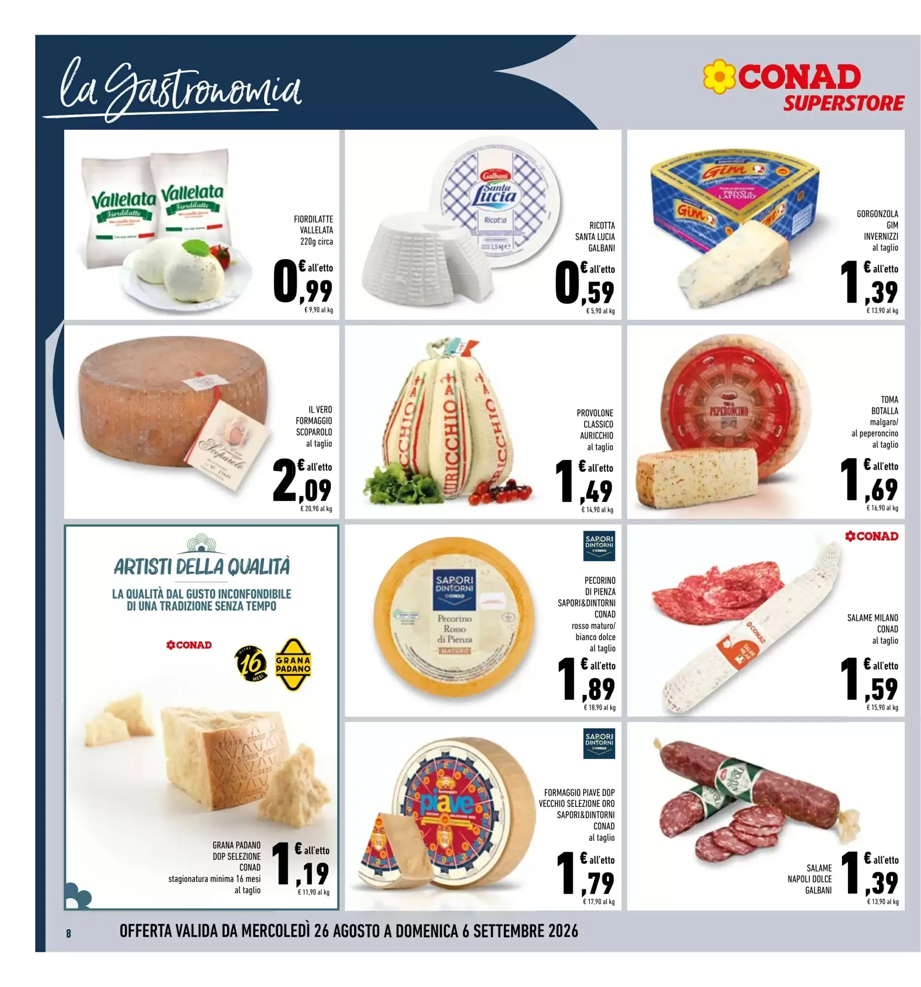 Volantino Conad Superstore Volantino Conad Superstore pagina 8