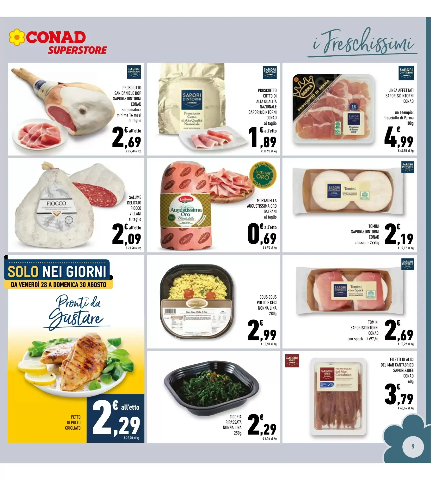 Volantino Conad Superstore Volantino Conad Superstore pagina 9