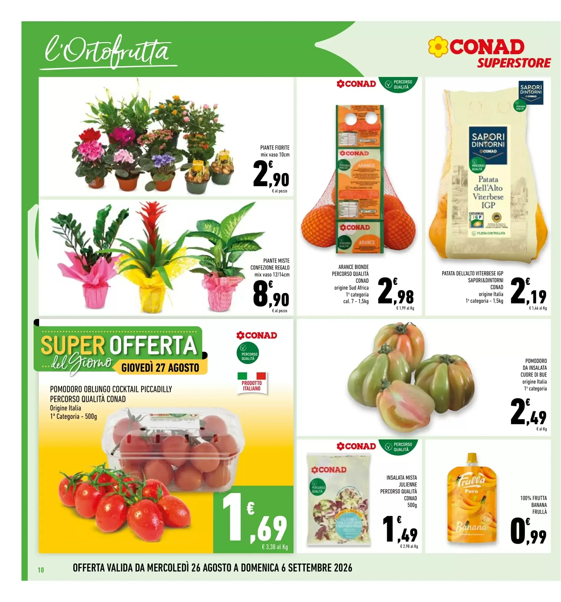 Volantino Conad Superstore Volantino Conad Superstore pagina 10