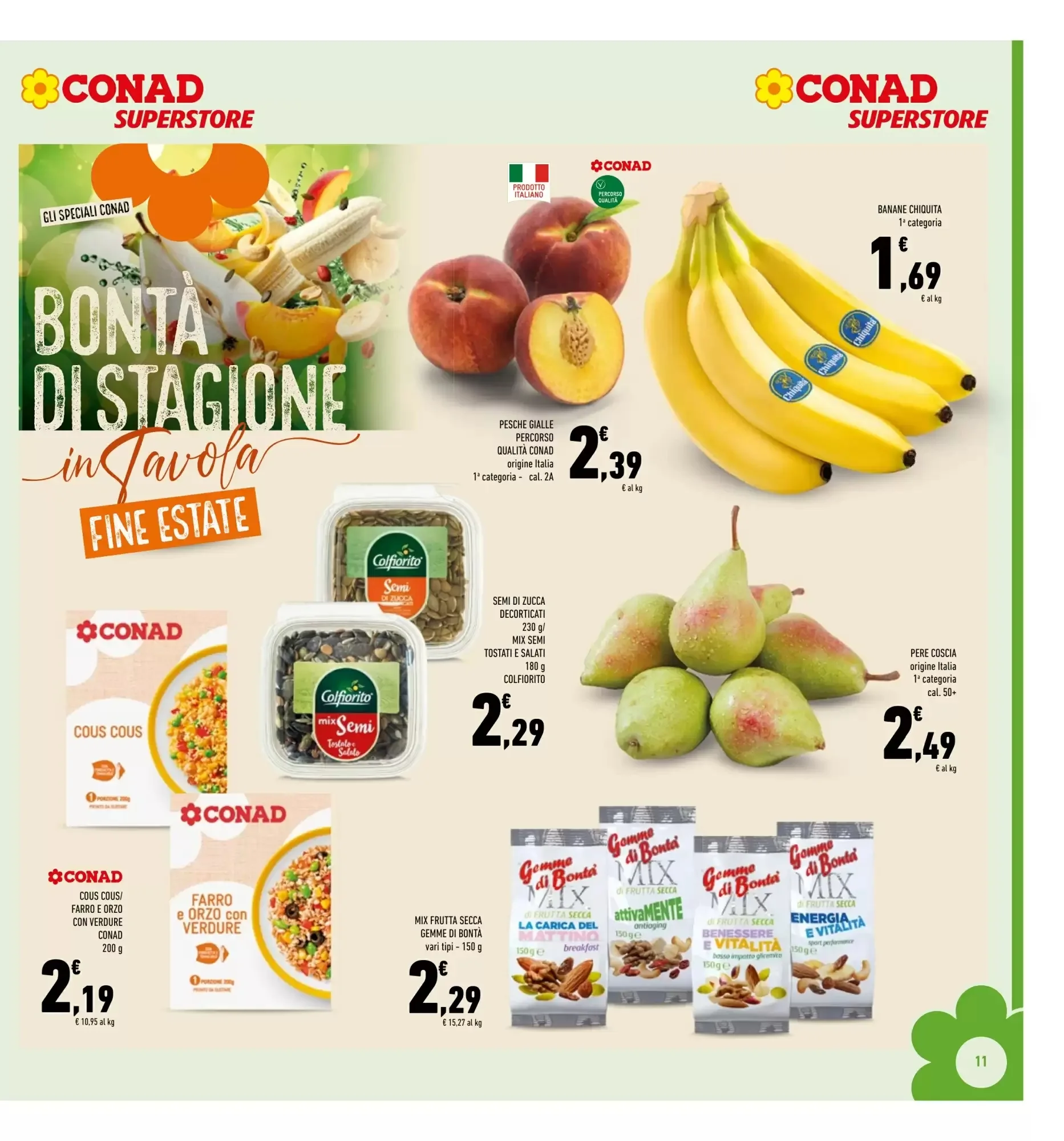 Volantino Conad Superstore Volantino Conad Superstore pagina 11