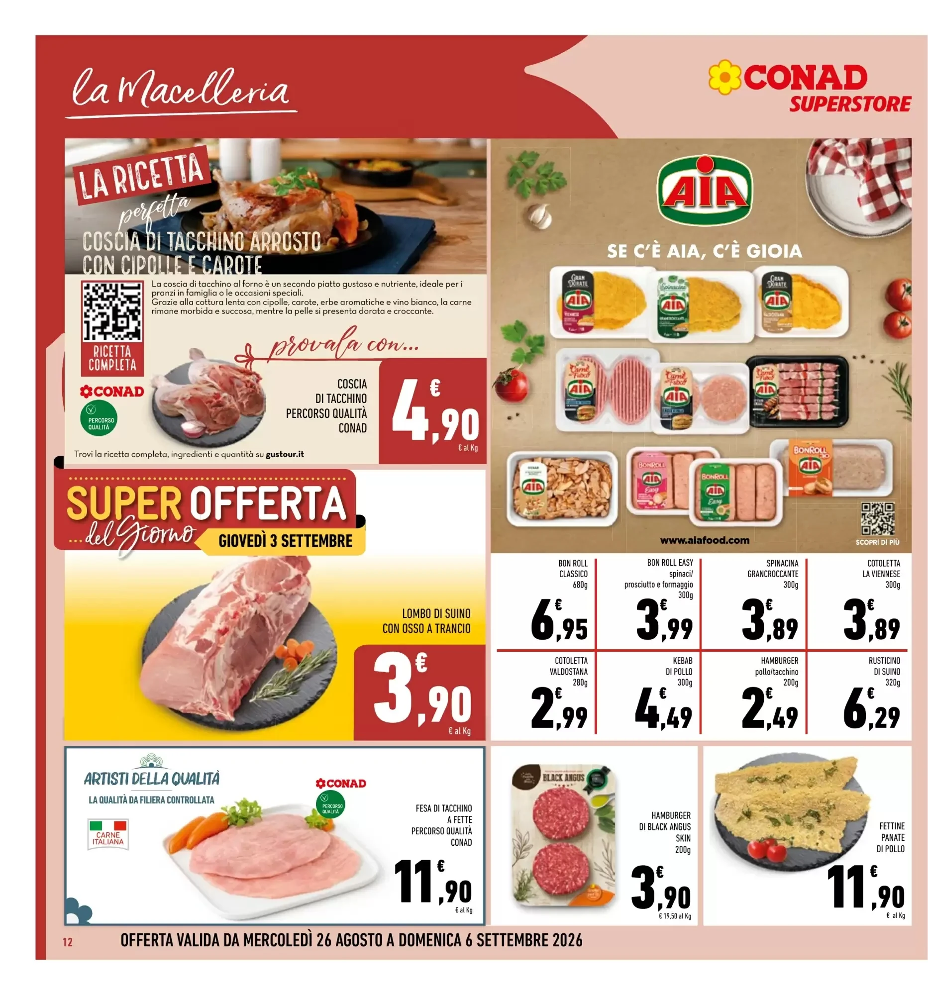 Volantino Conad Superstore Volantino Conad Superstore pagina 12