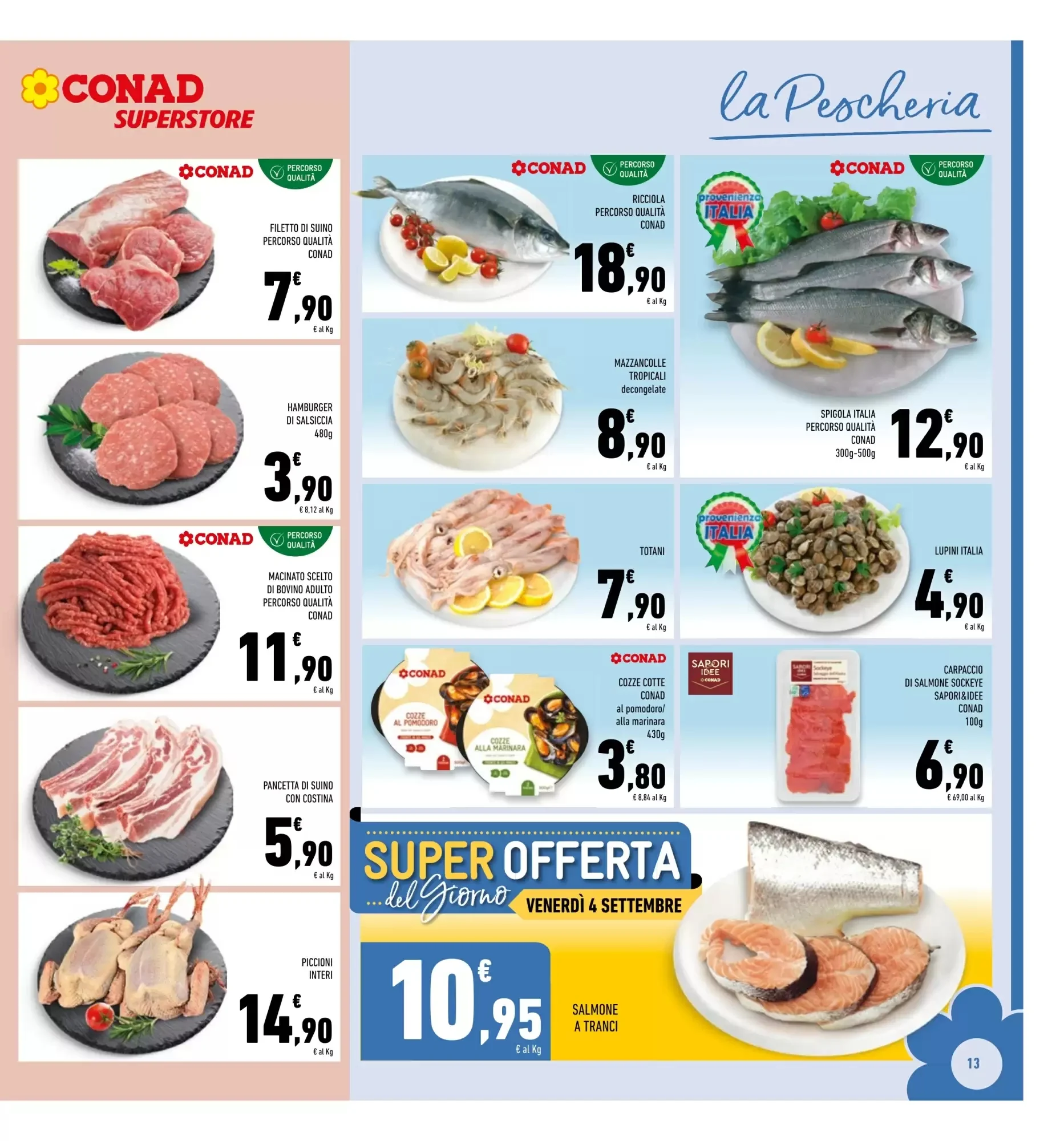 Volantino Conad Superstore Volantino Conad Superstore pagina 13