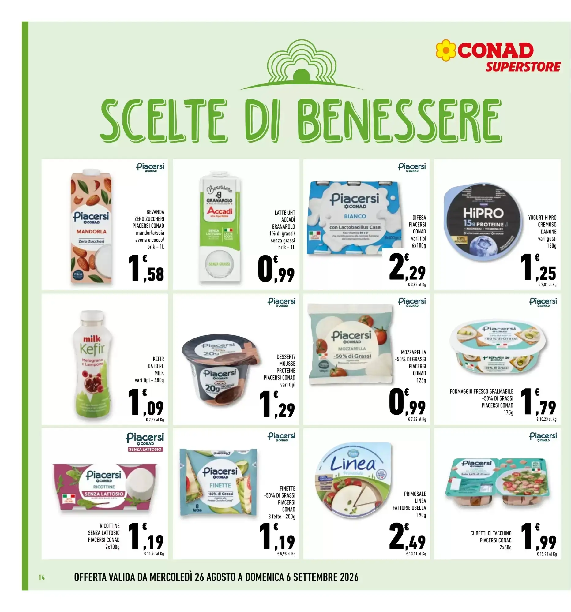 Volantino Conad Superstore Volantino Conad Superstore pagina 14