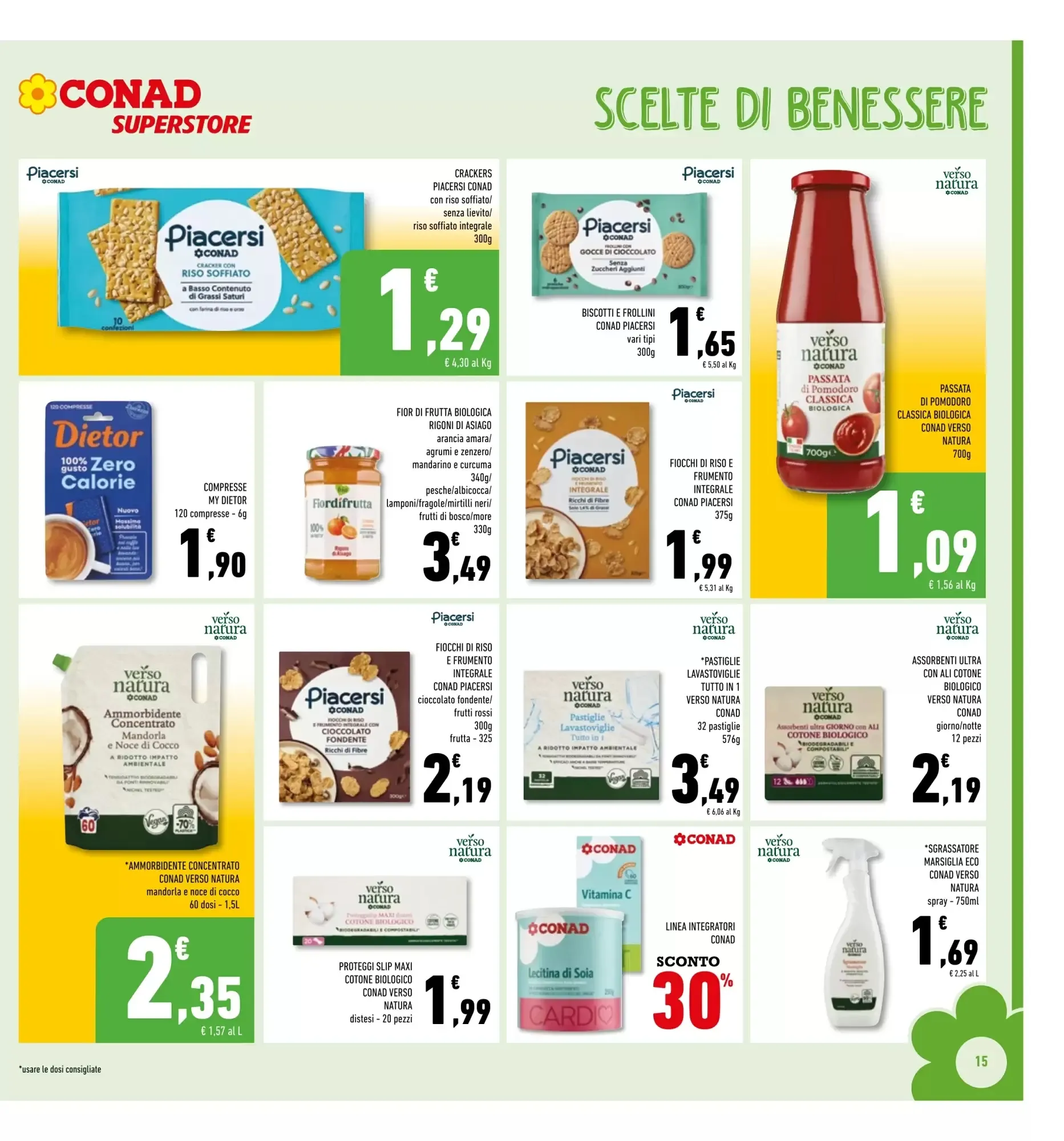 Volantino Conad Superstore Volantino Conad Superstore pagina 15