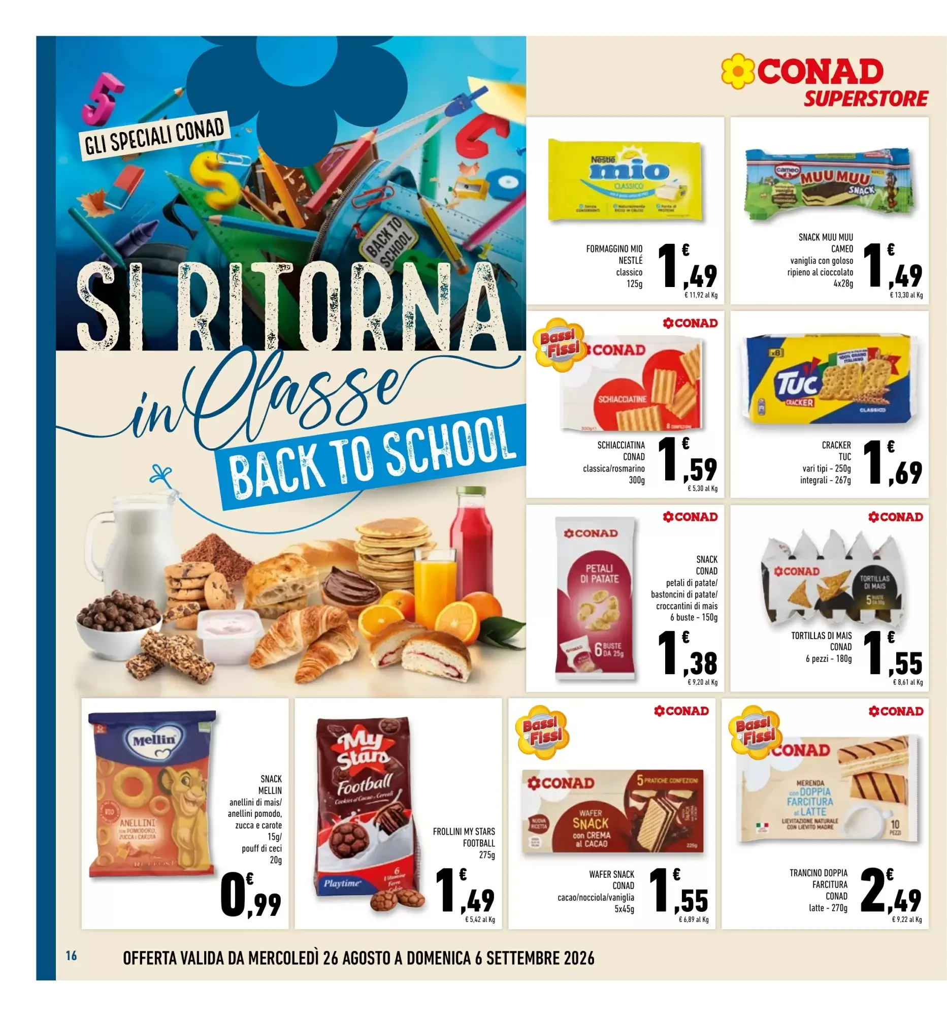 Volantino Conad Superstore Volantino Conad Superstore pagina 16