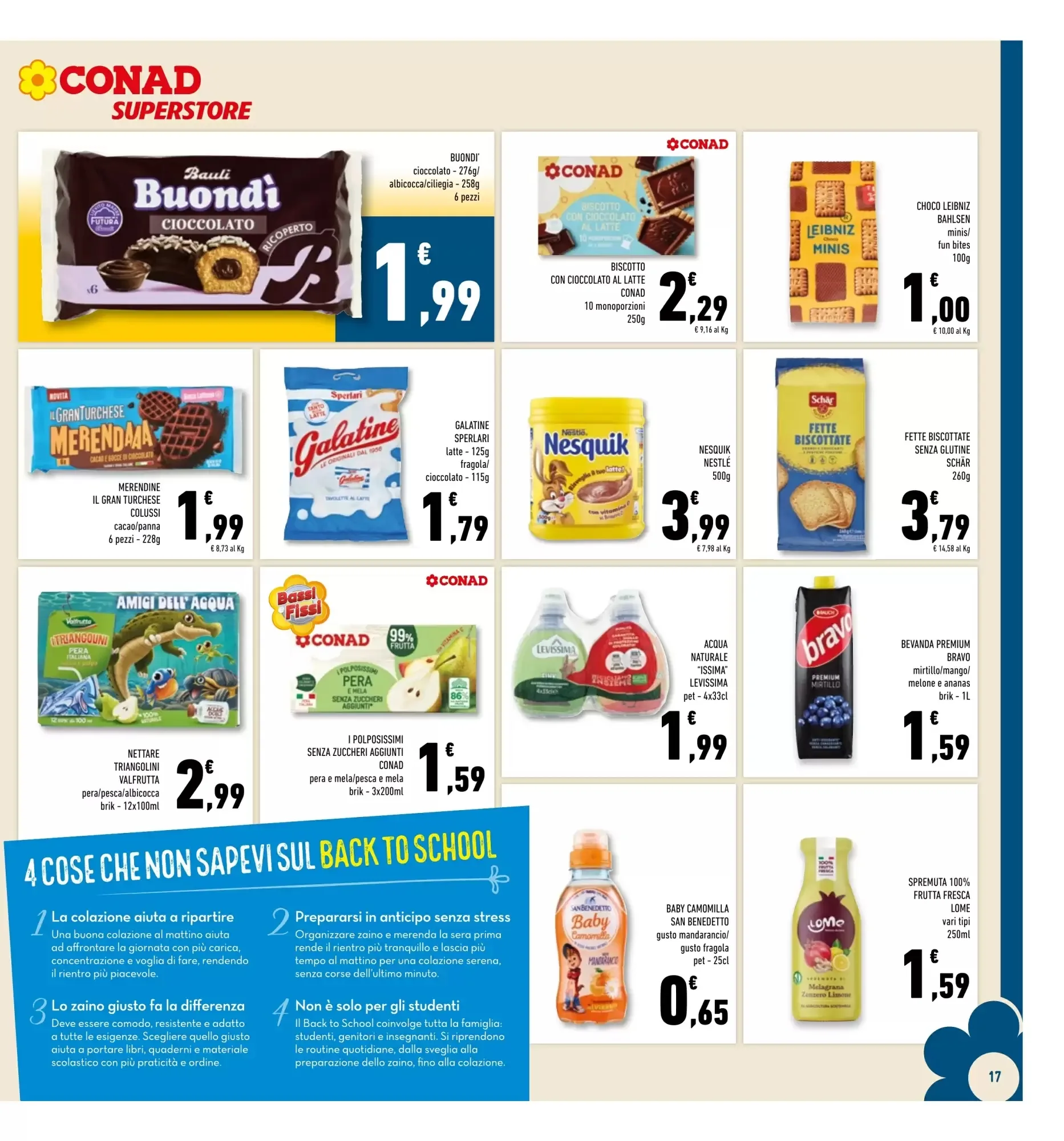 Volantino Conad Superstore Volantino Conad Superstore pagina 17