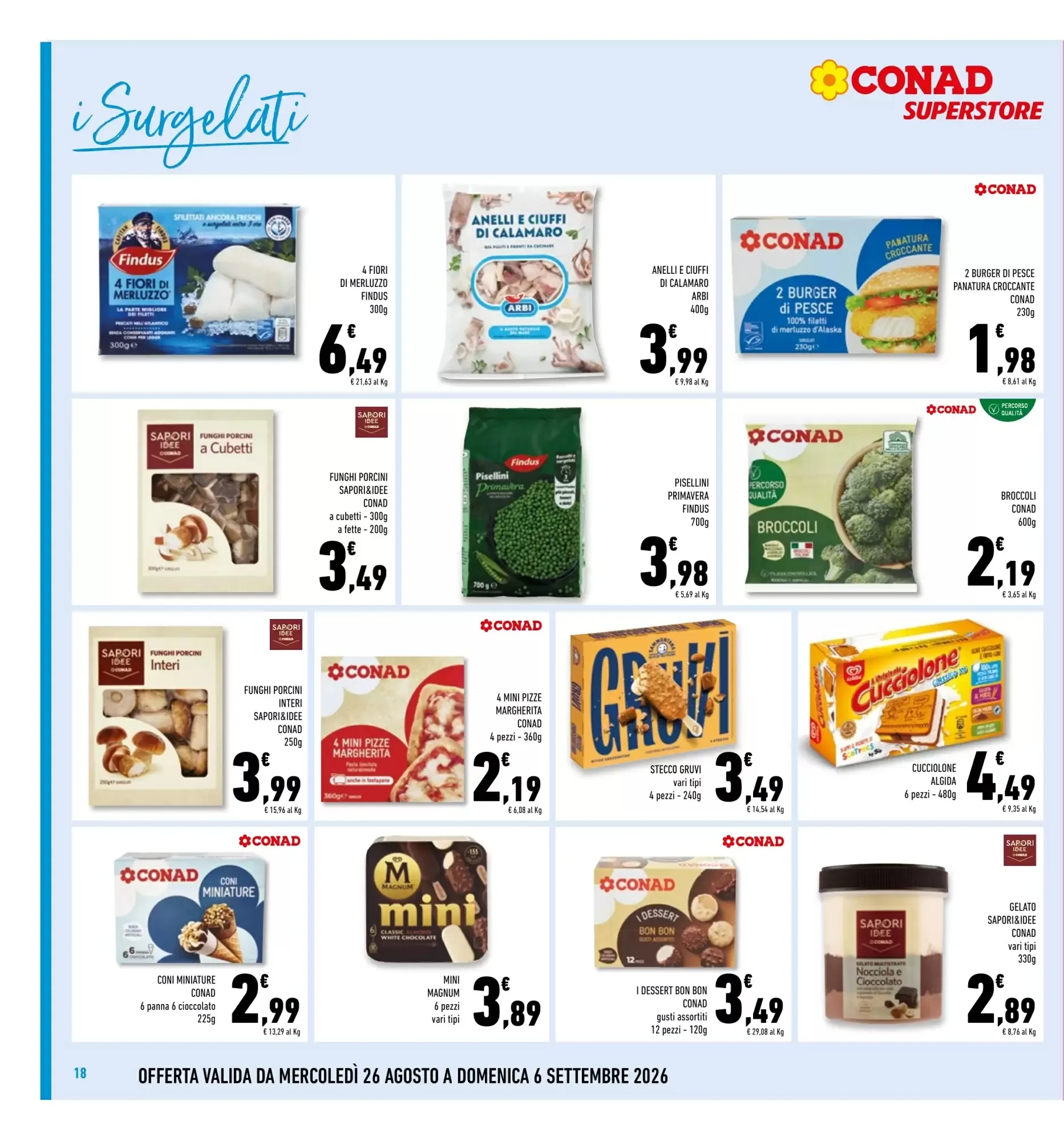 Volantino Conad Superstore Volantino Conad Superstore pagina 18