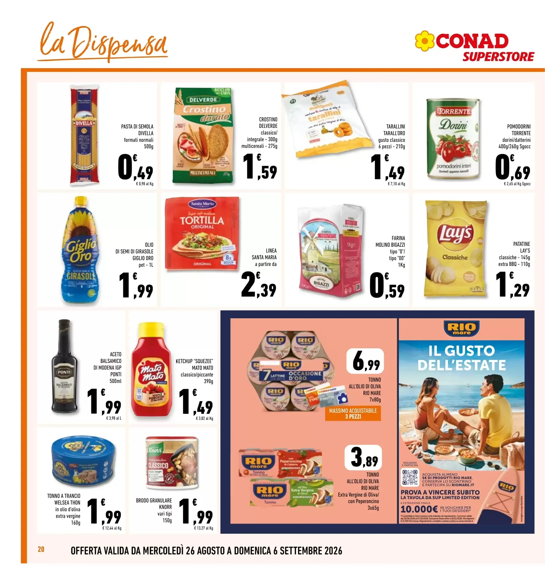 Volantino Conad Superstore Volantino Conad Superstore pagina 20
