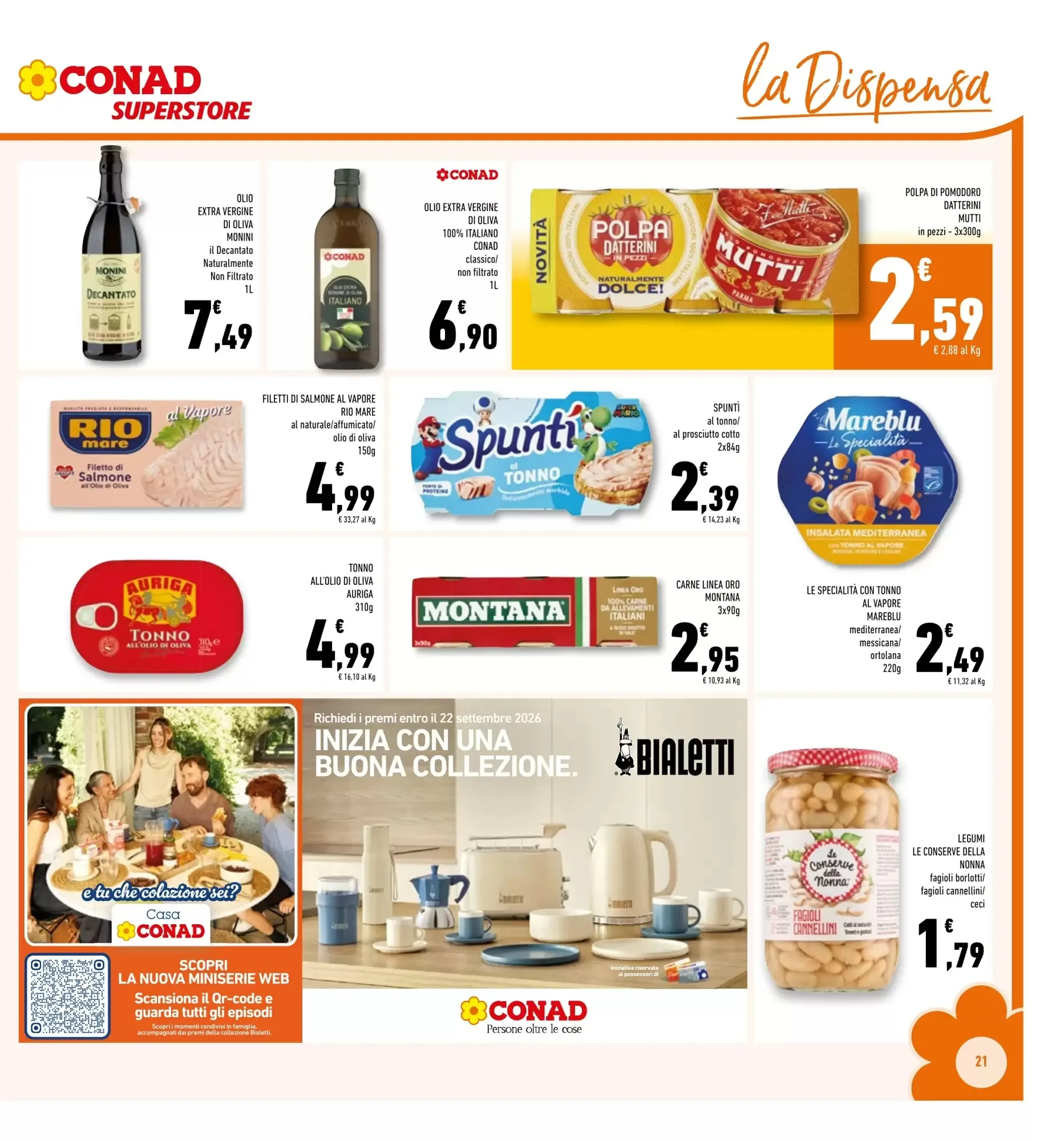 Volantino Conad Superstore Volantino Conad Superstore pagina 21