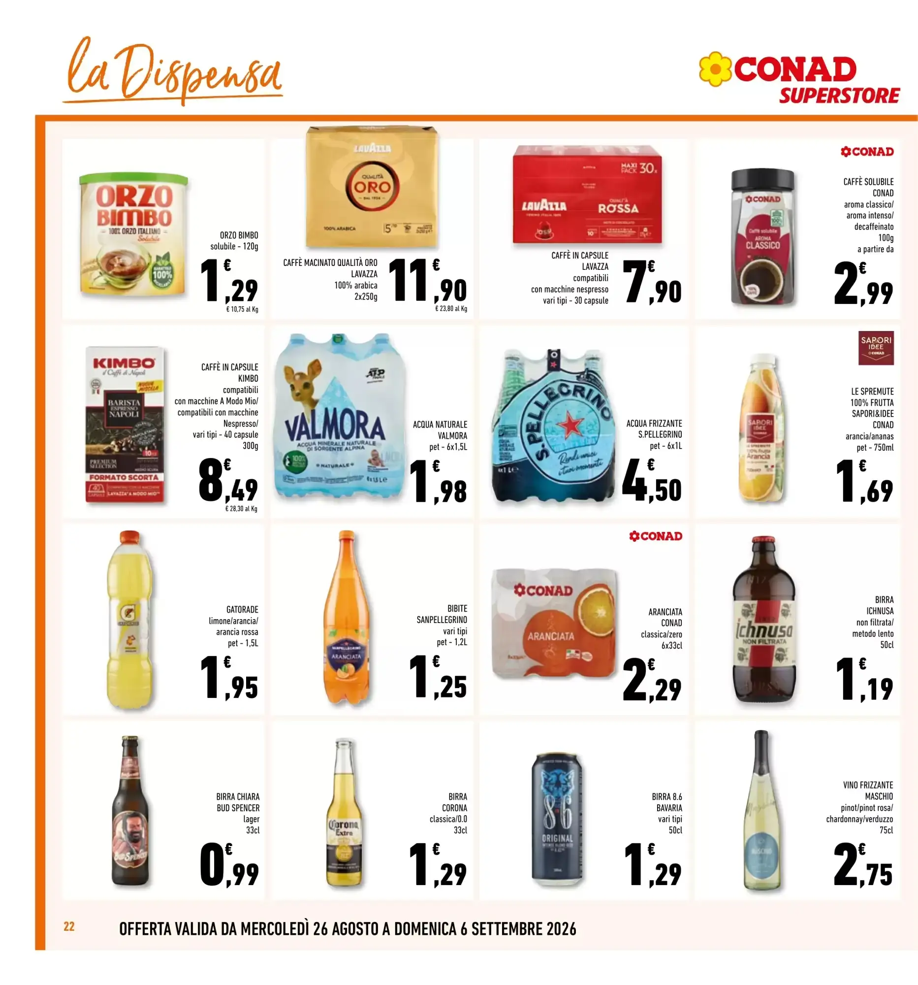 Volantino Conad Superstore Volantino Conad Superstore pagina 22