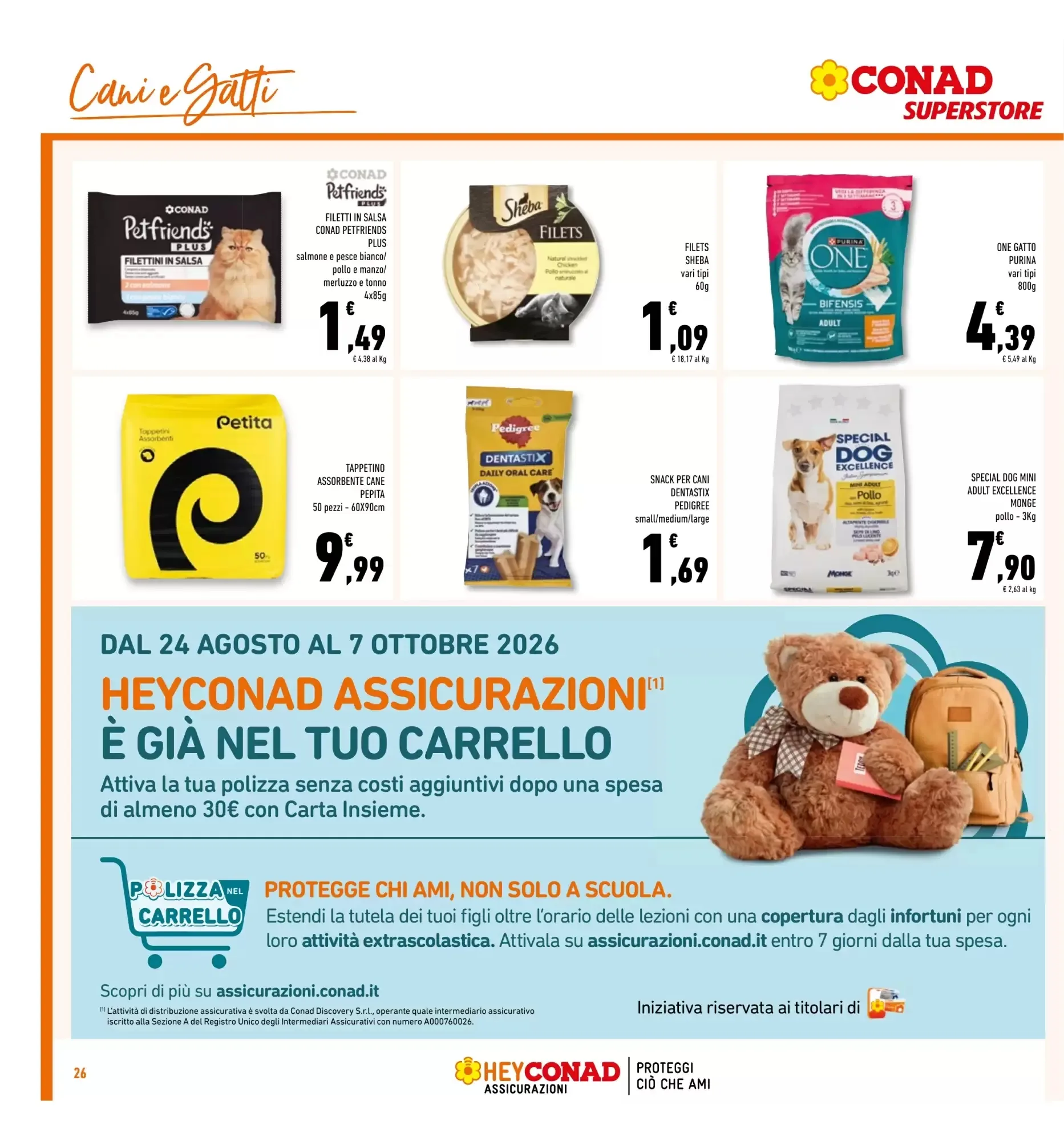 Volantino Conad Superstore Volantino Conad Superstore pagina 26