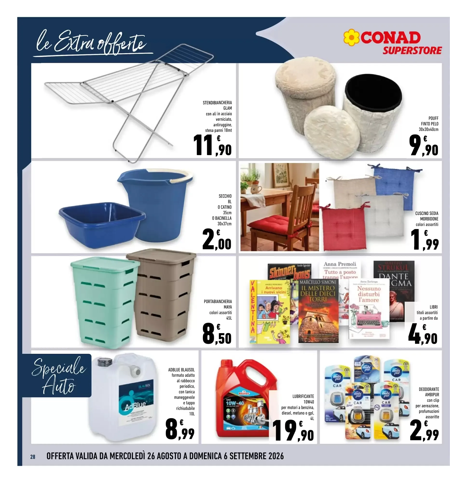 Volantino Conad Superstore Volantino Conad Superstore pagina 28