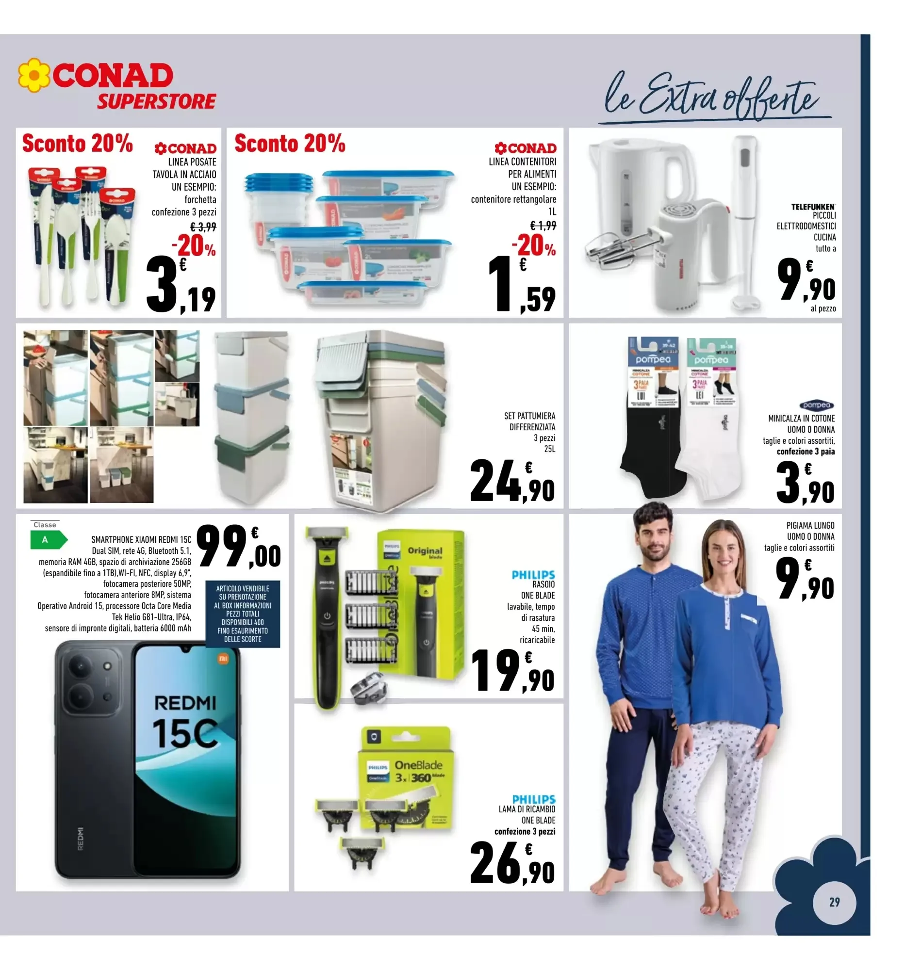 Volantino Conad Superstore Volantino Conad Superstore pagina 29
