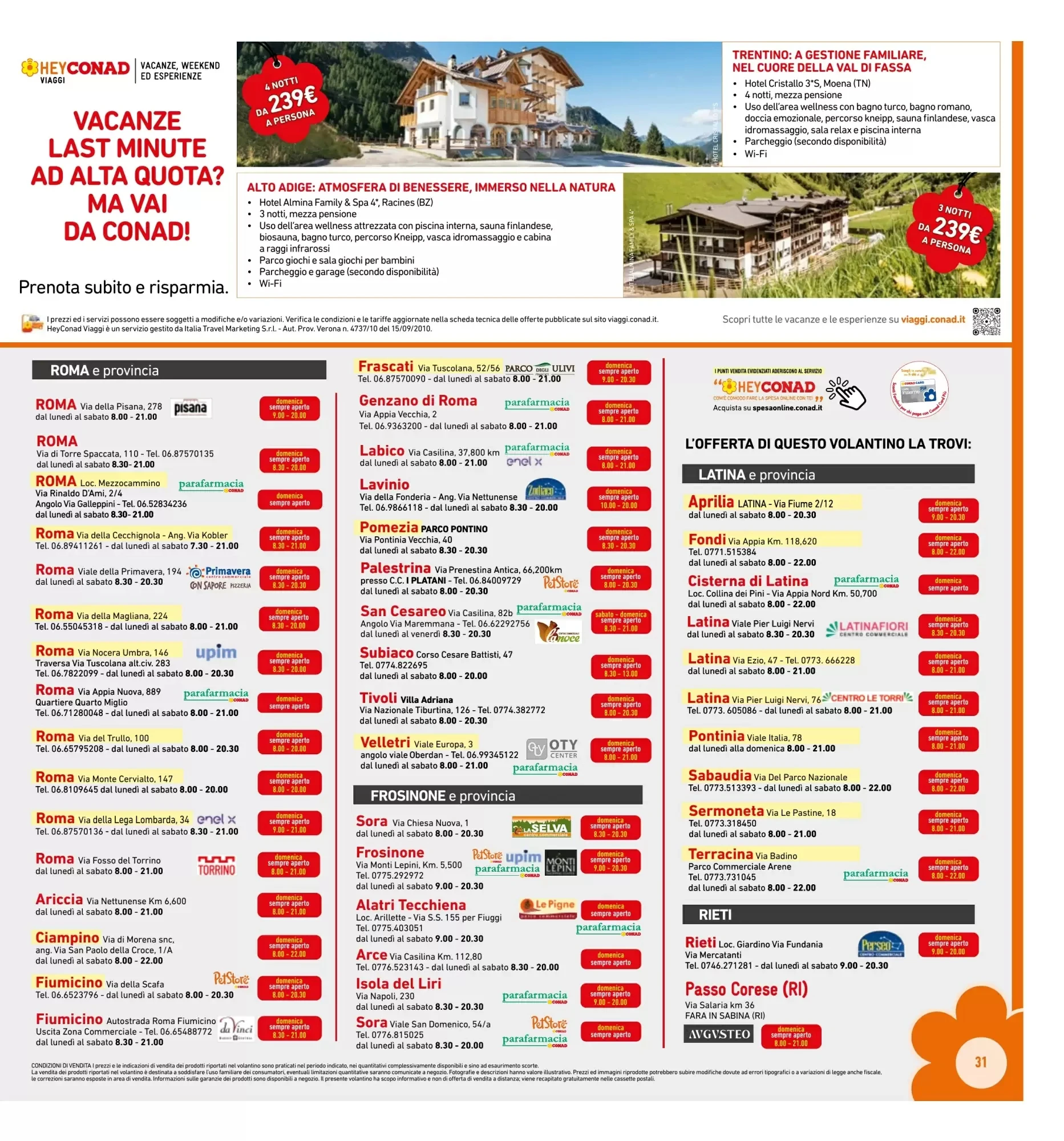 Volantino Conad Superstore Volantino Conad Superstore pagina 31