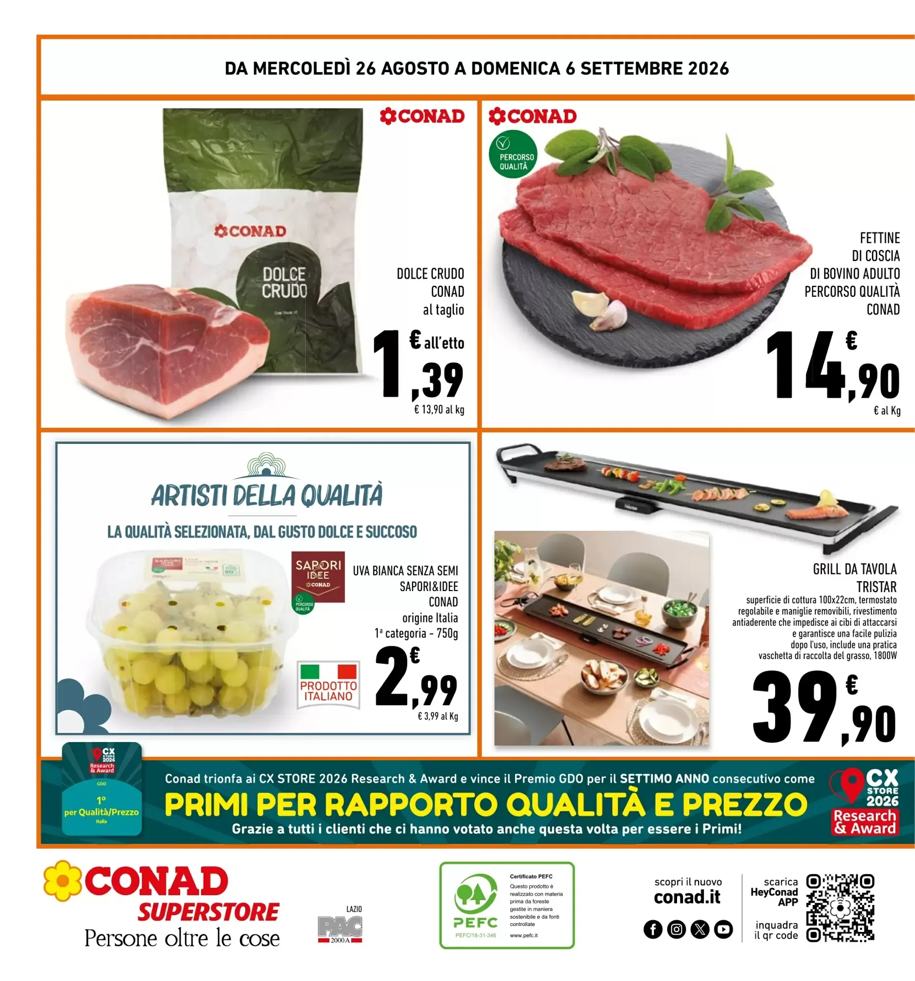 Volantino Conad Superstore Volantino Conad Superstore pagina 32