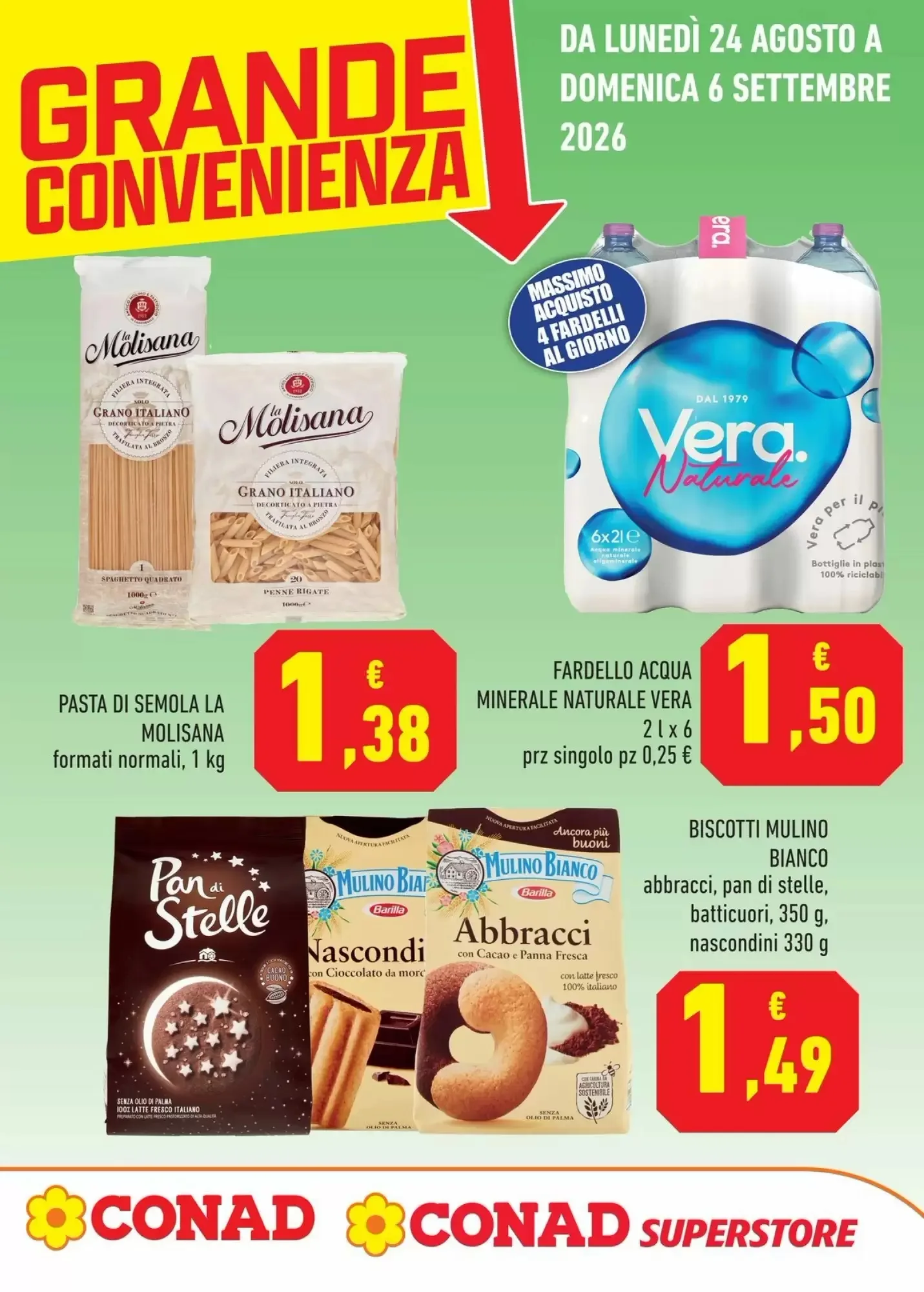 Copertina Conad Superstore - Volantino Conad Superstore