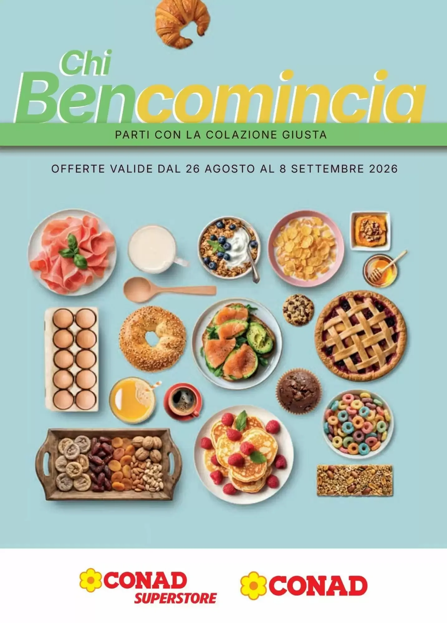 Copertina Conad Superstore - Volantino Conad Superstore