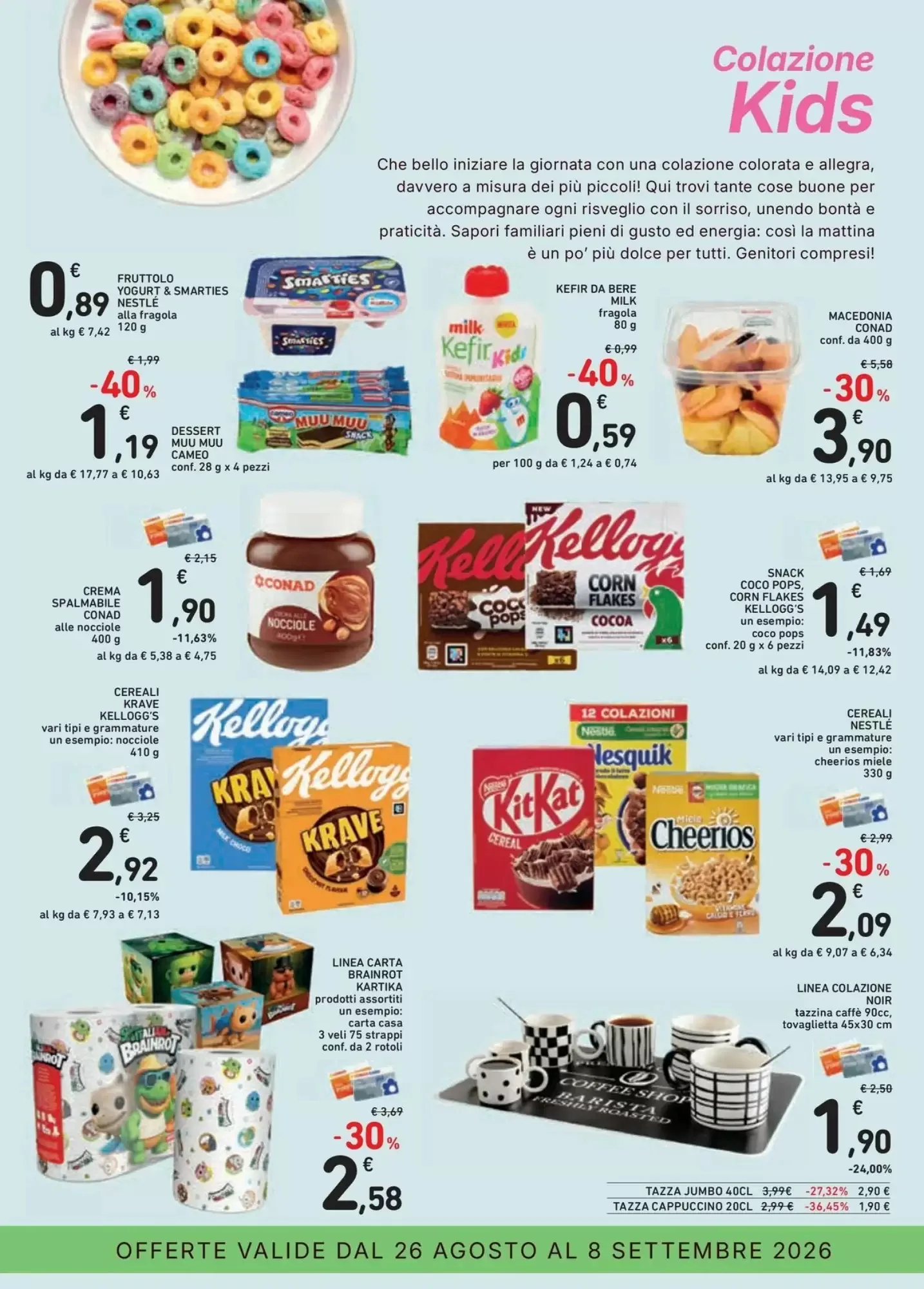 Volantino Conad Superstore Volantino Conad Superstore pagina 7