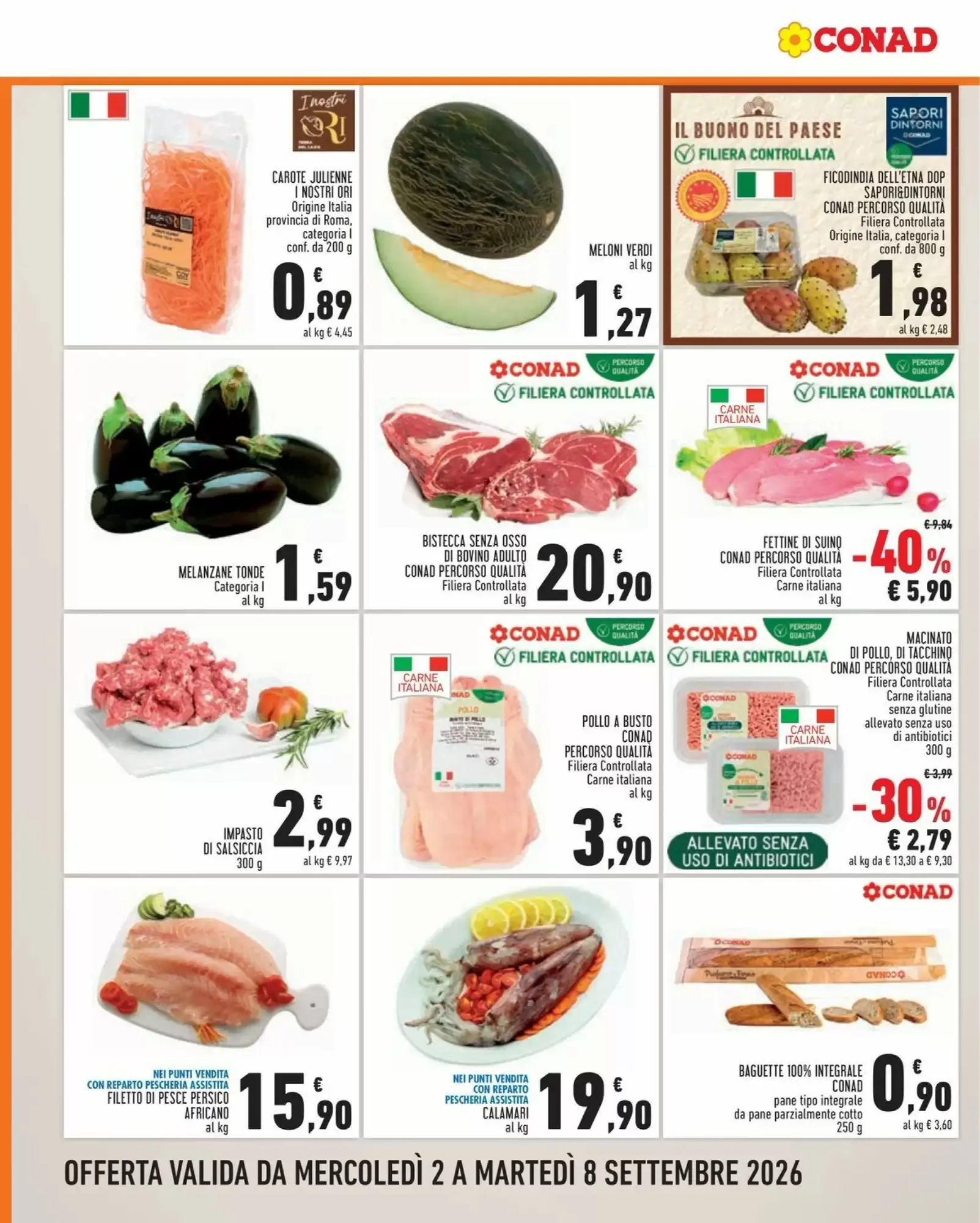Volantino Conad Superstore Volantino Conad Superstore pagina 2