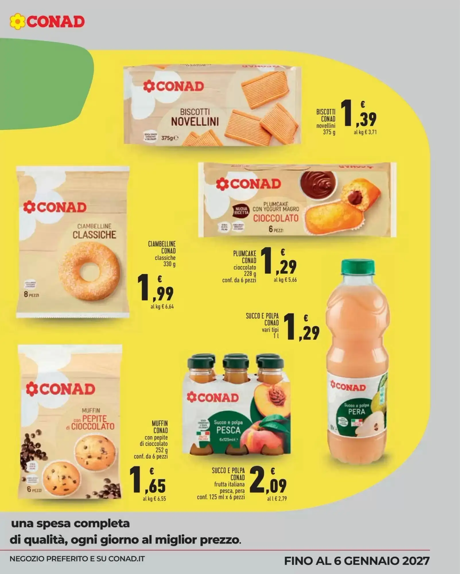 Volantino Conad Superstore Volantino Conad Superstore pagina 5