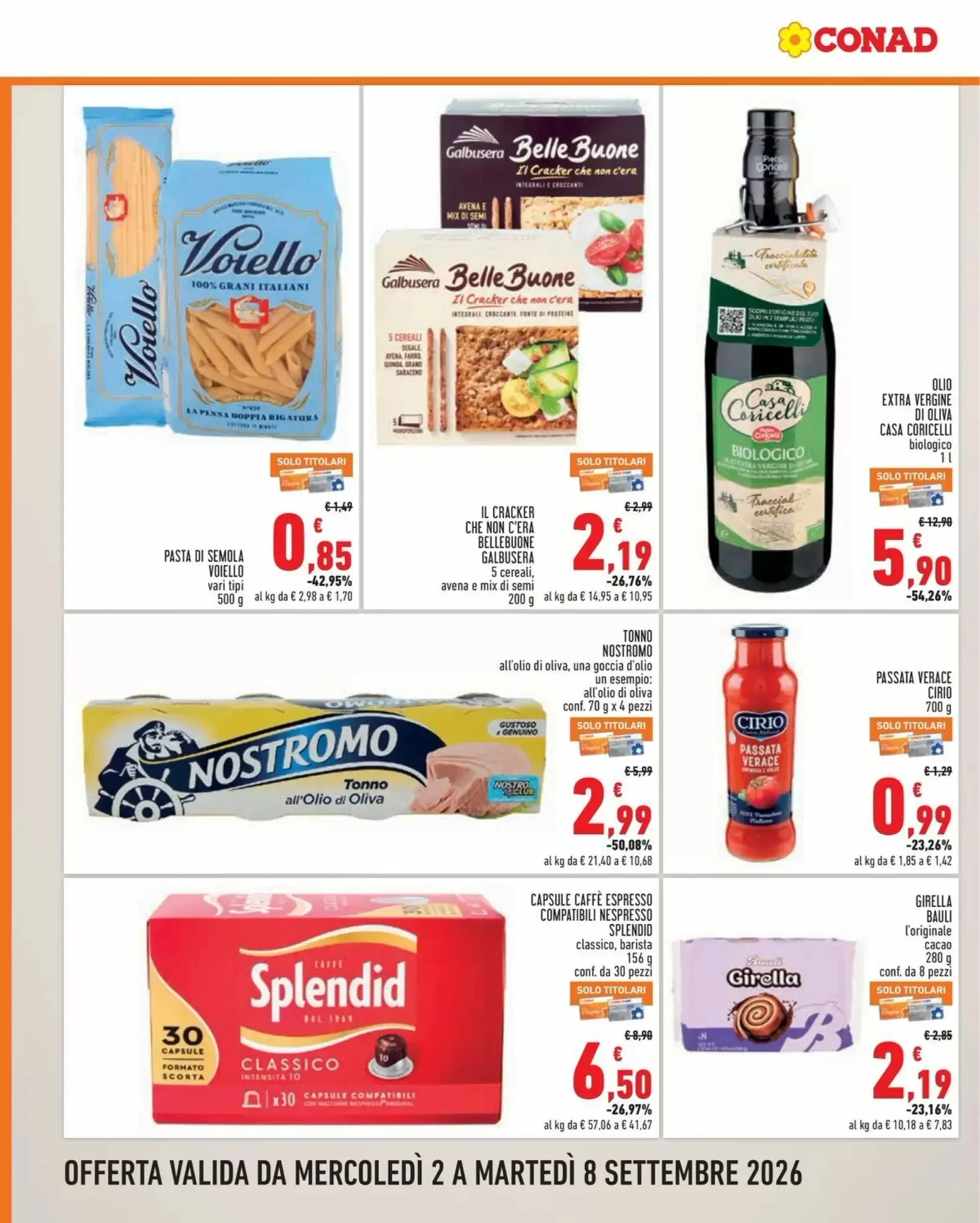 Volantino Conad Superstore Volantino Conad Superstore pagina 6