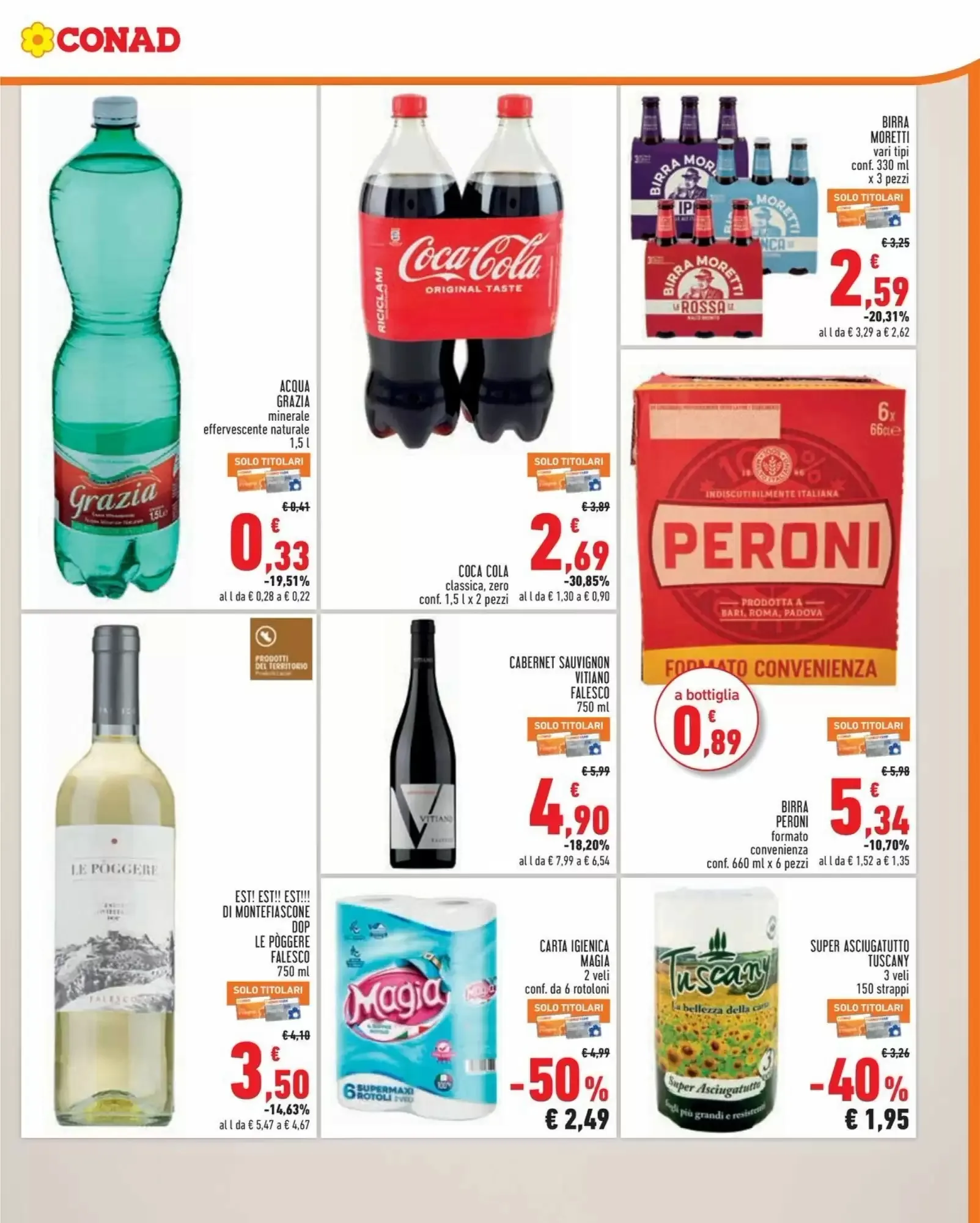 Volantino Conad Superstore Volantino Conad Superstore pagina 7