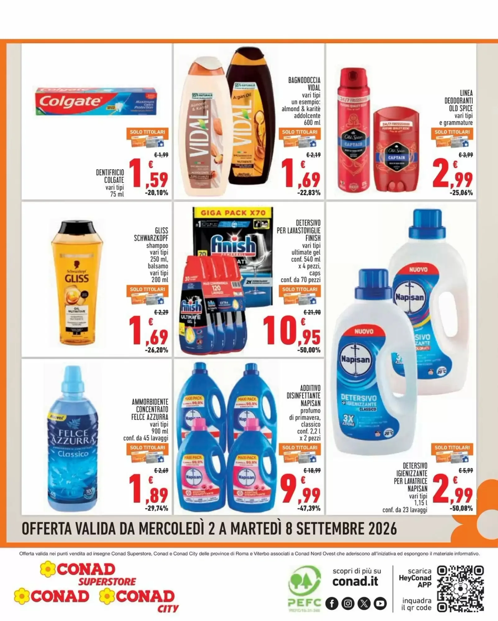 Volantino Conad Superstore Volantino Conad Superstore pagina 8