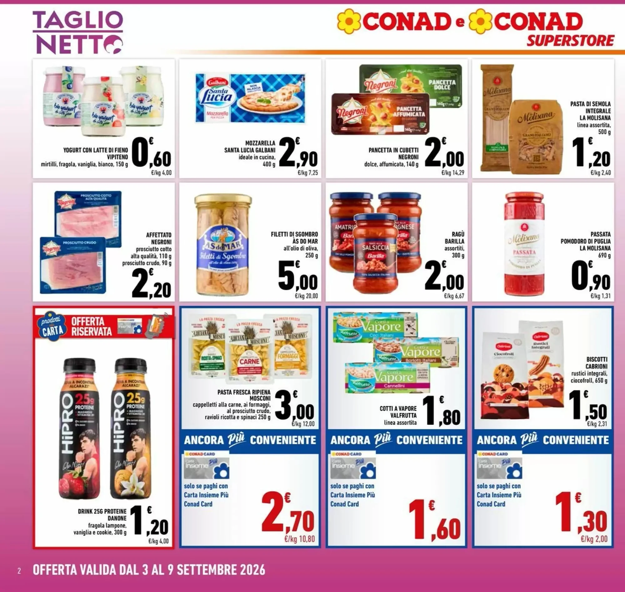 Volantino Conad Superstore Volantino Conad Superstore pagina 2