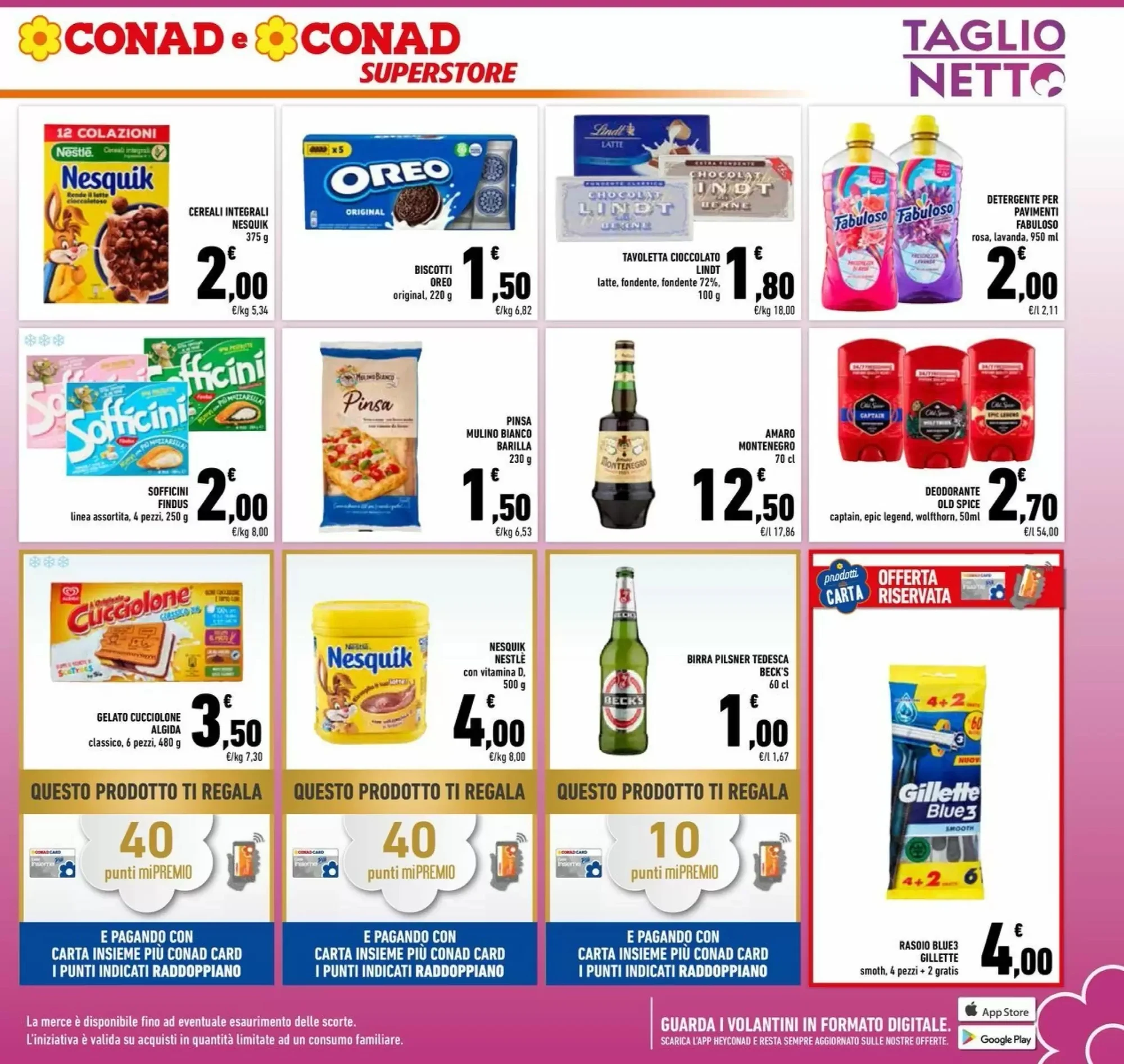 Volantino Conad Superstore Volantino Conad Superstore pagina 3
