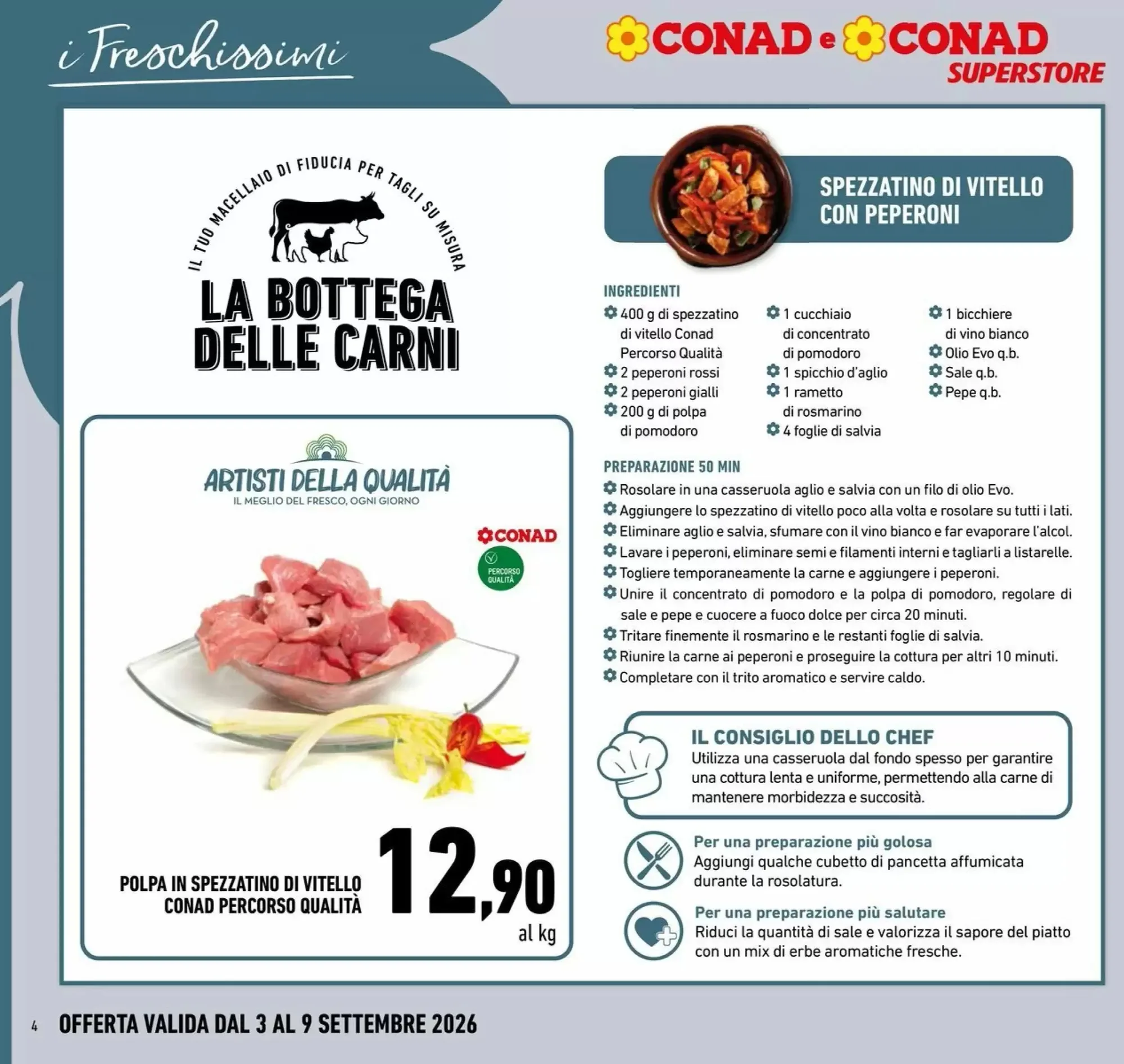 Volantino Conad Superstore Volantino Conad Superstore pagina 4