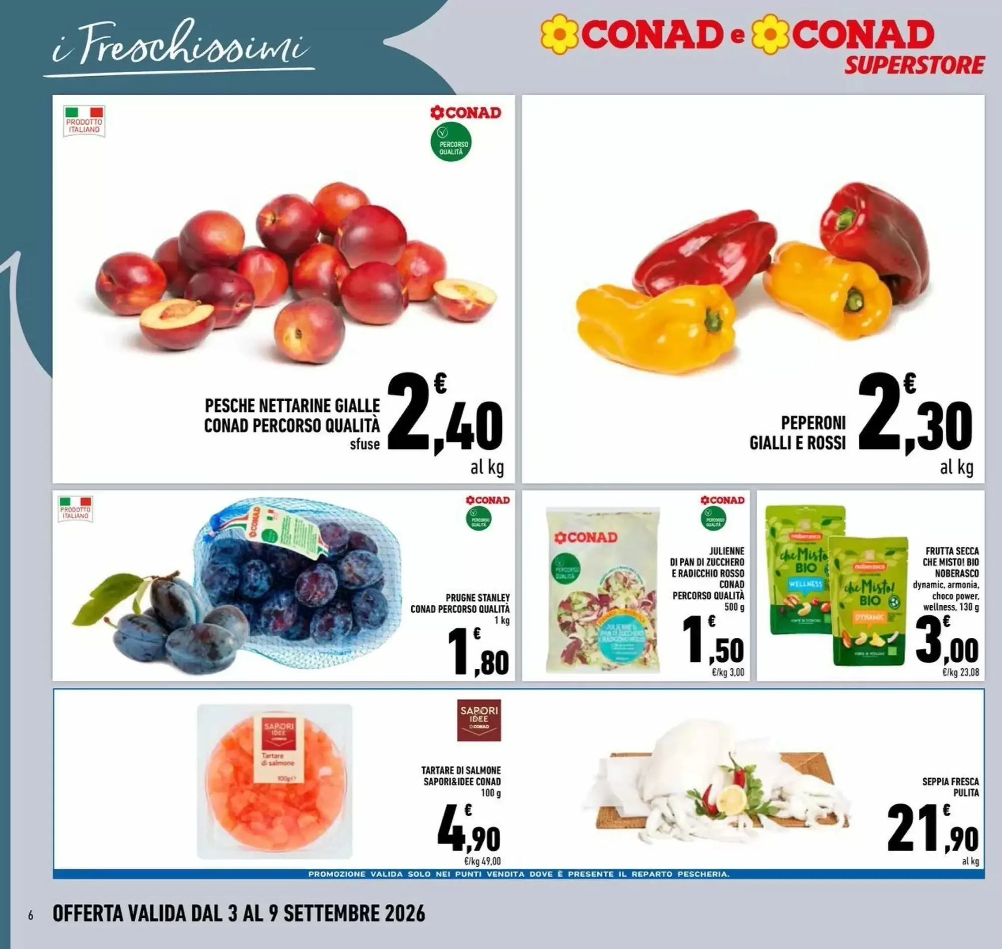 Volantino Conad Superstore Volantino Conad Superstore pagina 6