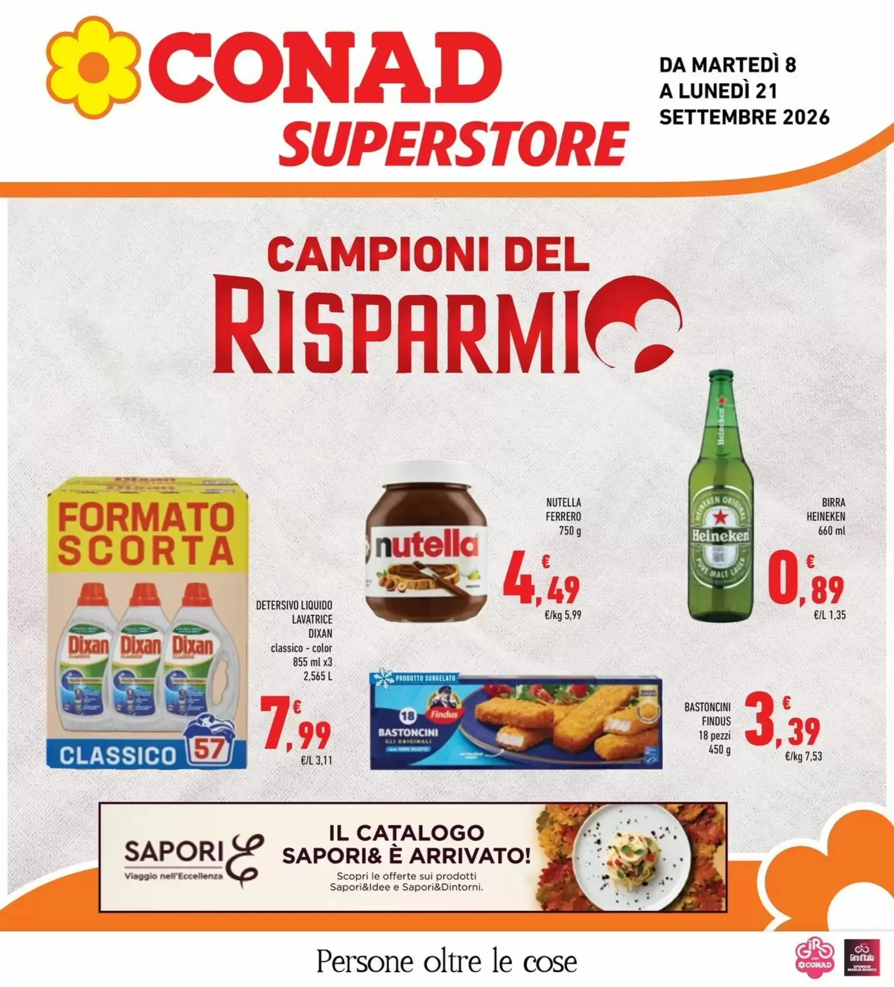 Copertina Conad Superstore - Volantino Conad Superstore