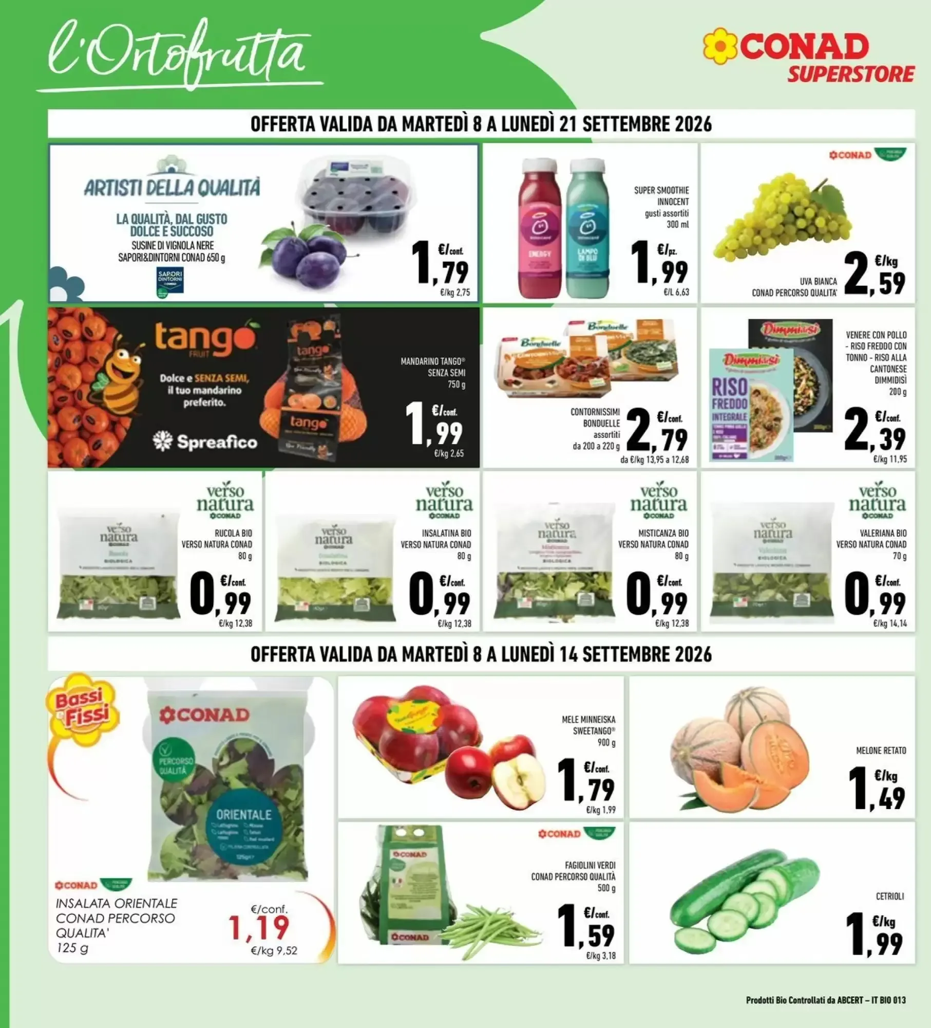 Volantino Conad Superstore Volantino Conad Superstore pagina 2