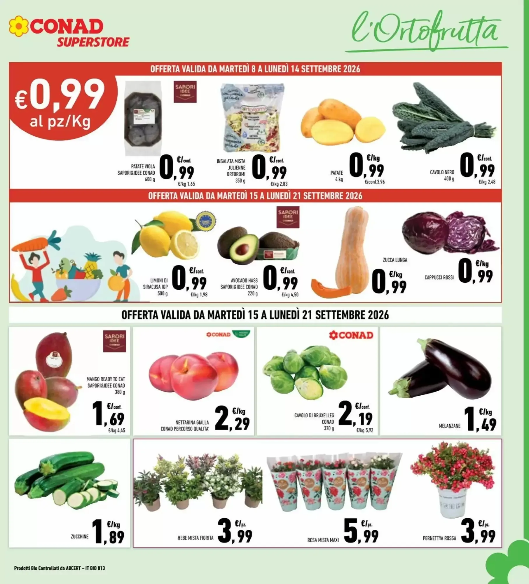 Volantino Conad Superstore Volantino Conad Superstore pagina 3