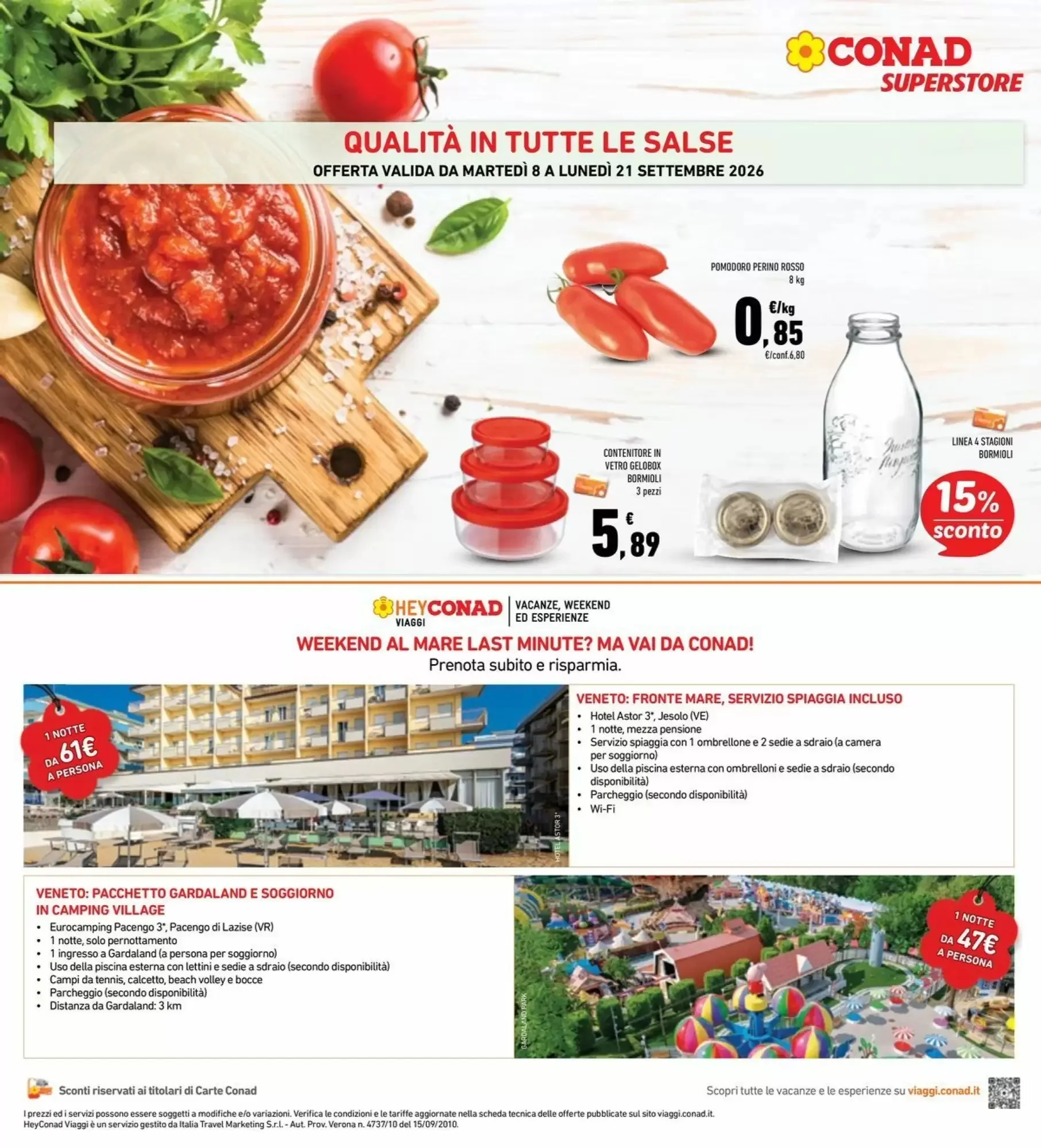 Volantino Conad Superstore Volantino Conad Superstore pagina 4