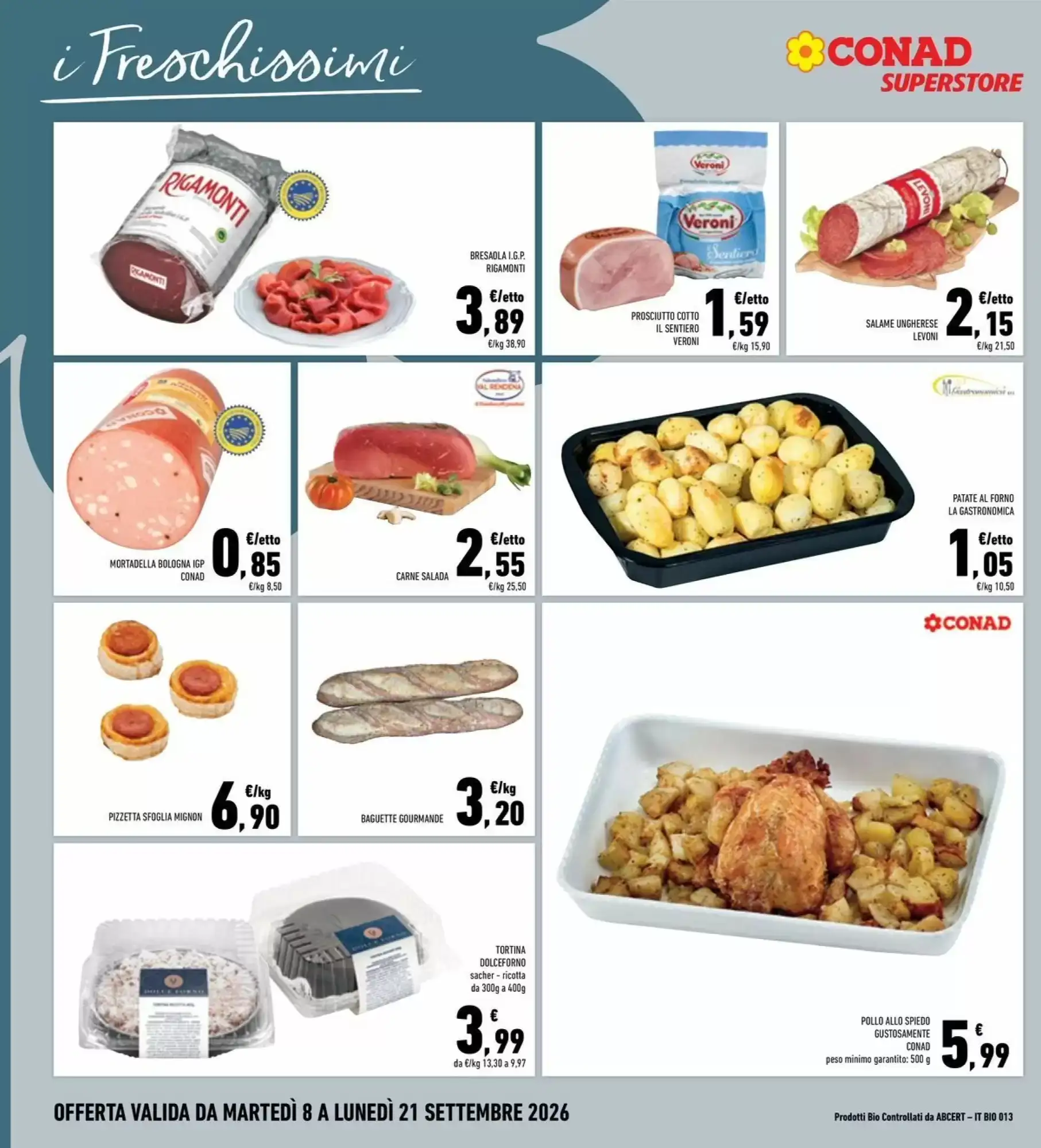 Volantino Conad Superstore Volantino Conad Superstore pagina 8