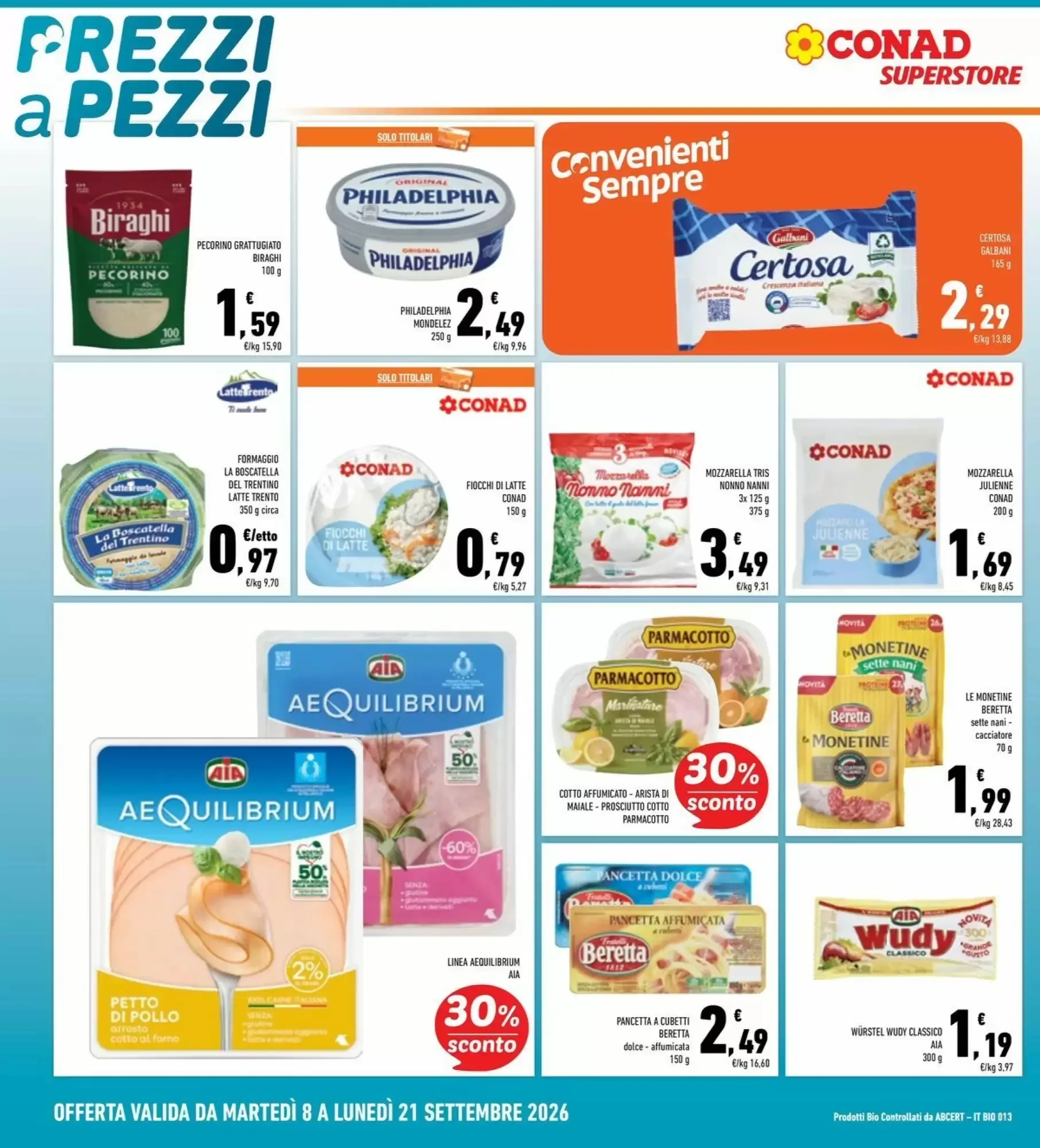 Volantino Conad Superstore Volantino Conad Superstore pagina 10