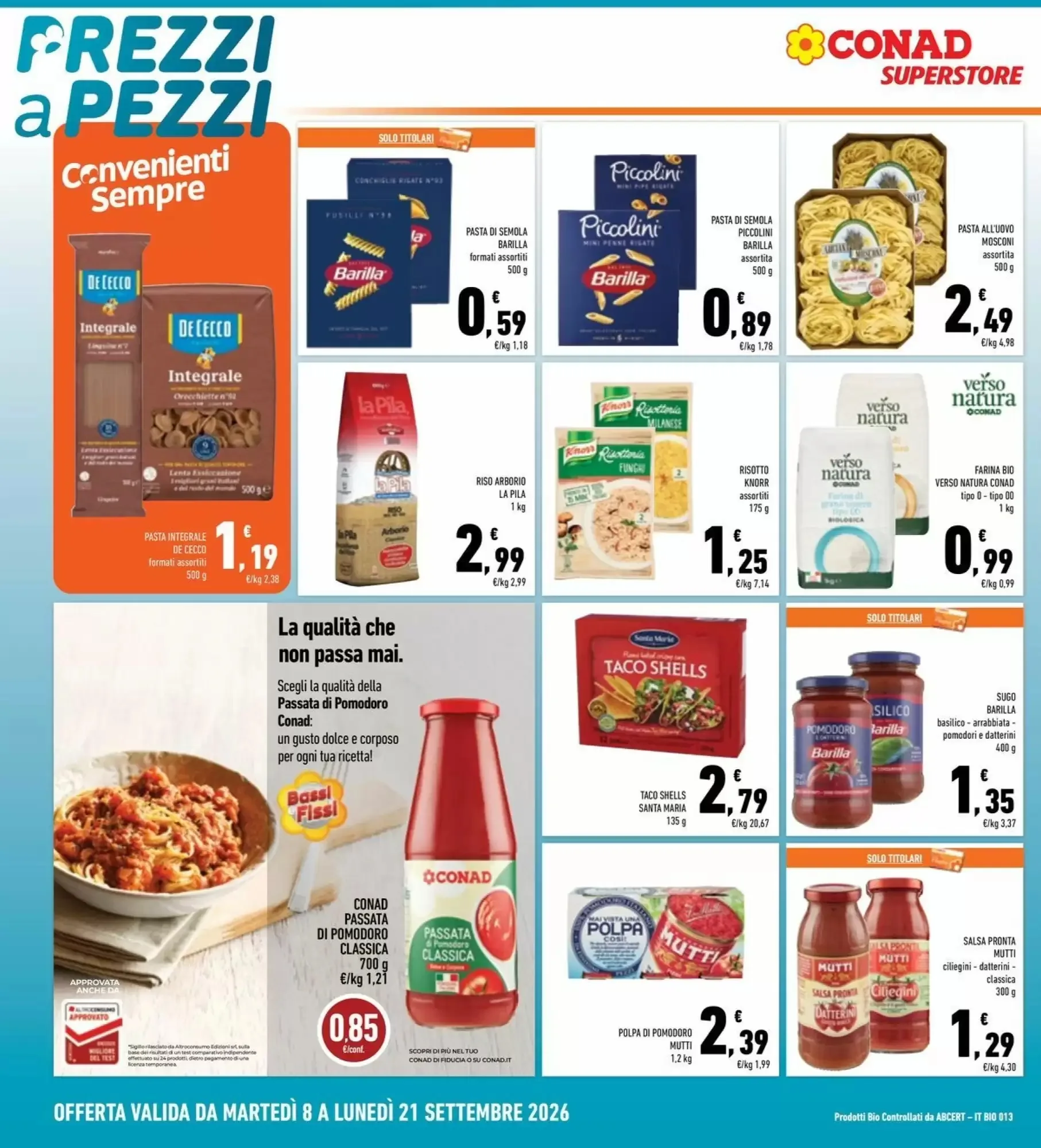 Volantino Conad Superstore Volantino Conad Superstore pagina 12