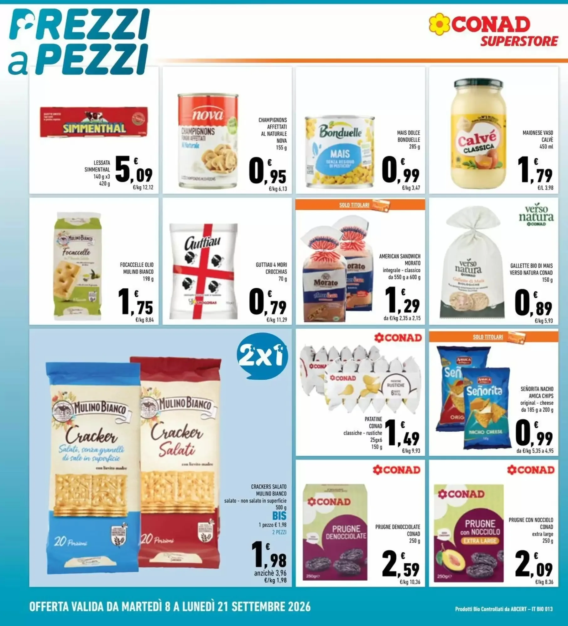 Volantino Conad Superstore Volantino Conad Superstore pagina 14