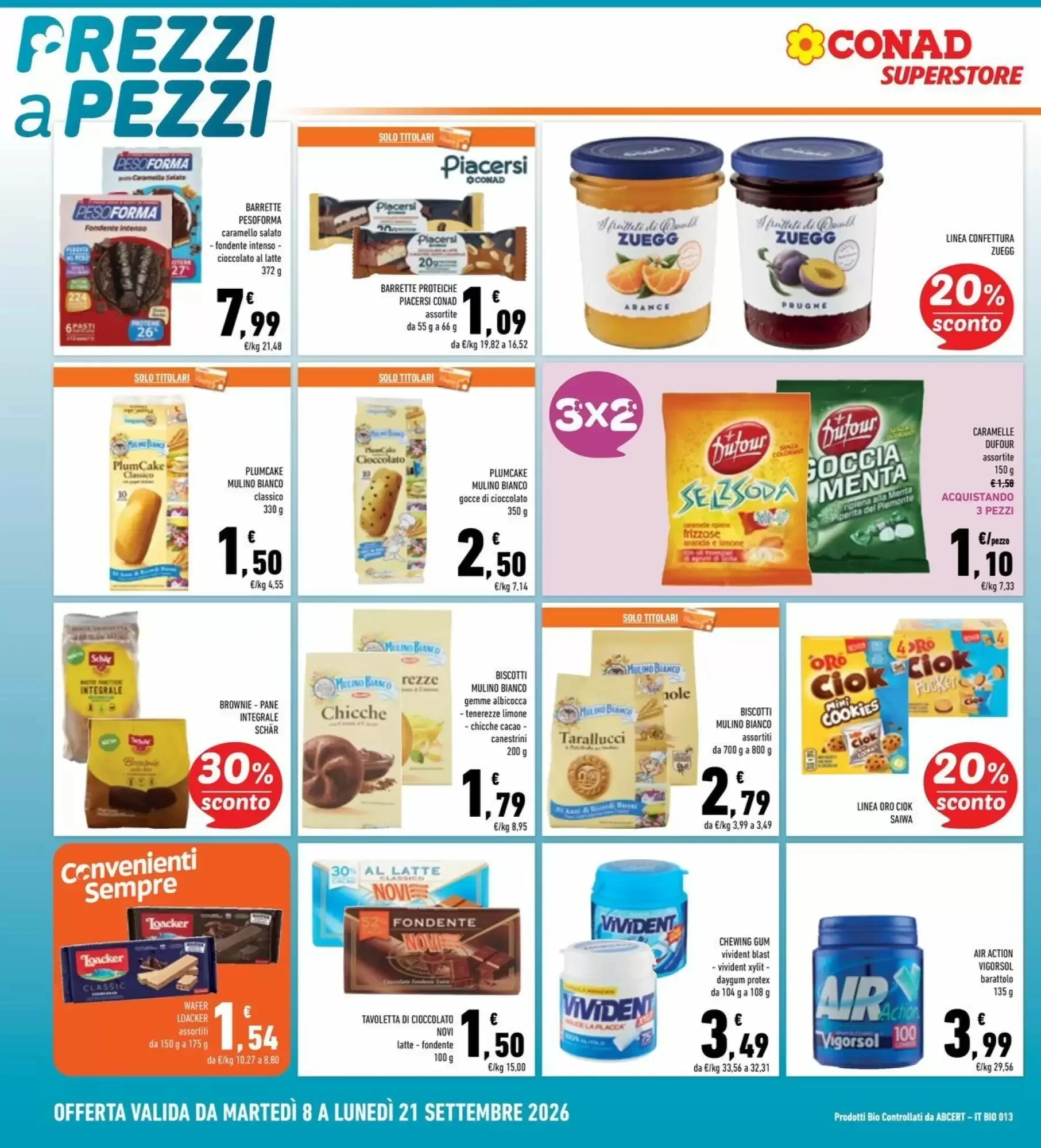 Volantino Conad Superstore Volantino Conad Superstore pagina 16