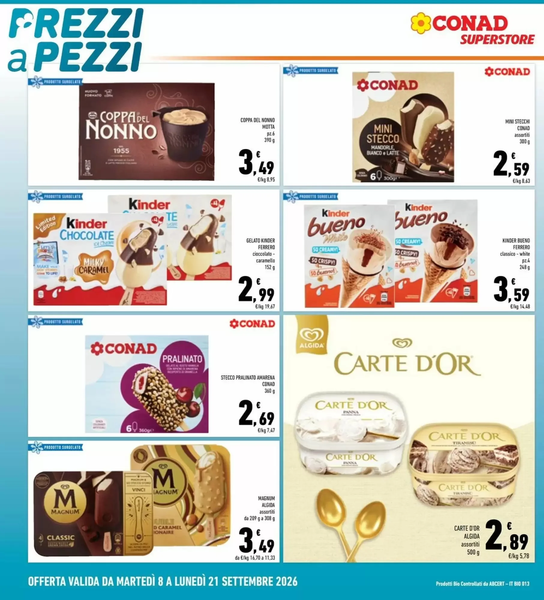 Volantino Conad Superstore Volantino Conad Superstore pagina 18
