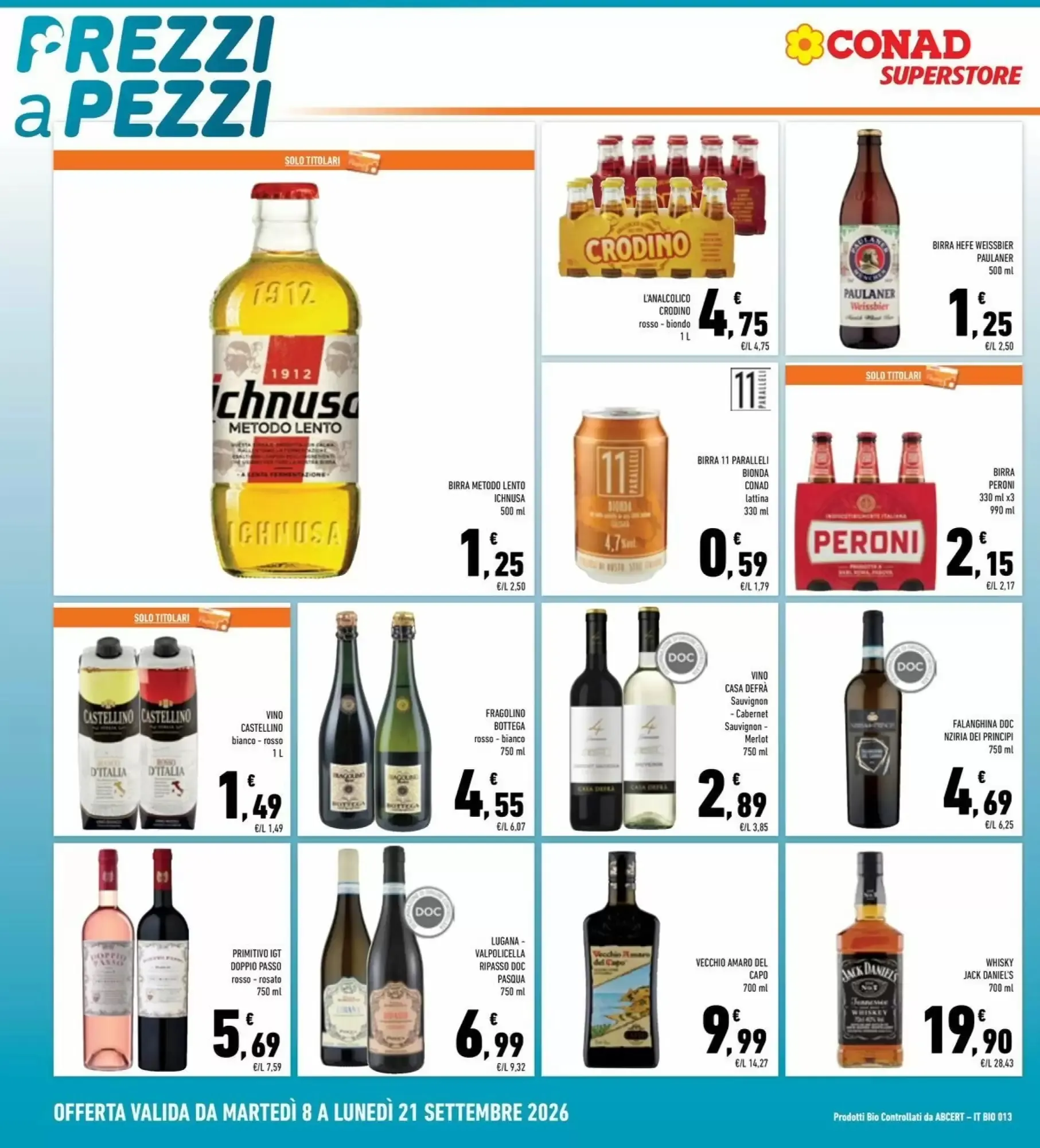 Volantino Conad Superstore Volantino Conad Superstore pagina 20