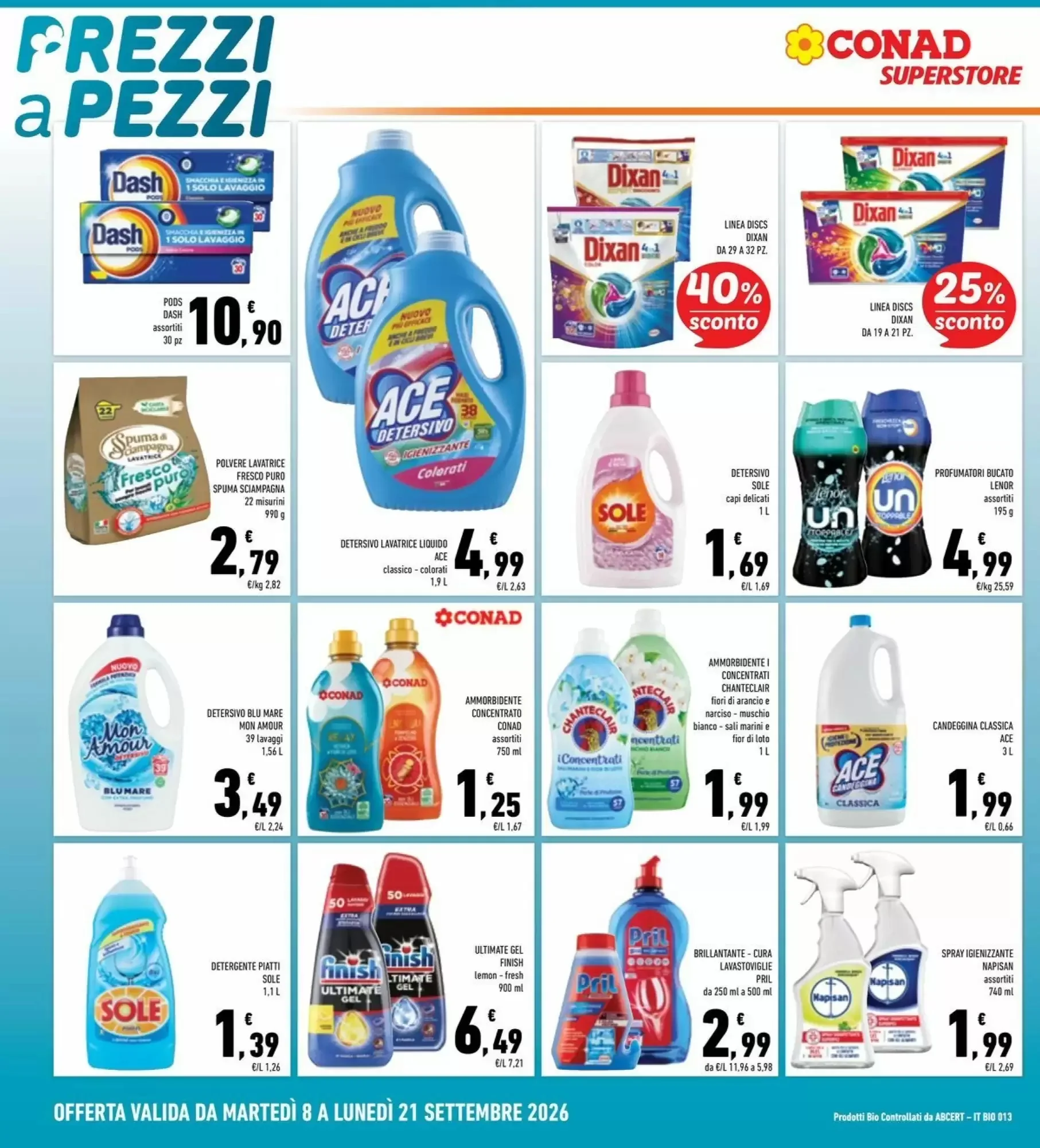 Volantino Conad Superstore Volantino Conad Superstore pagina 22