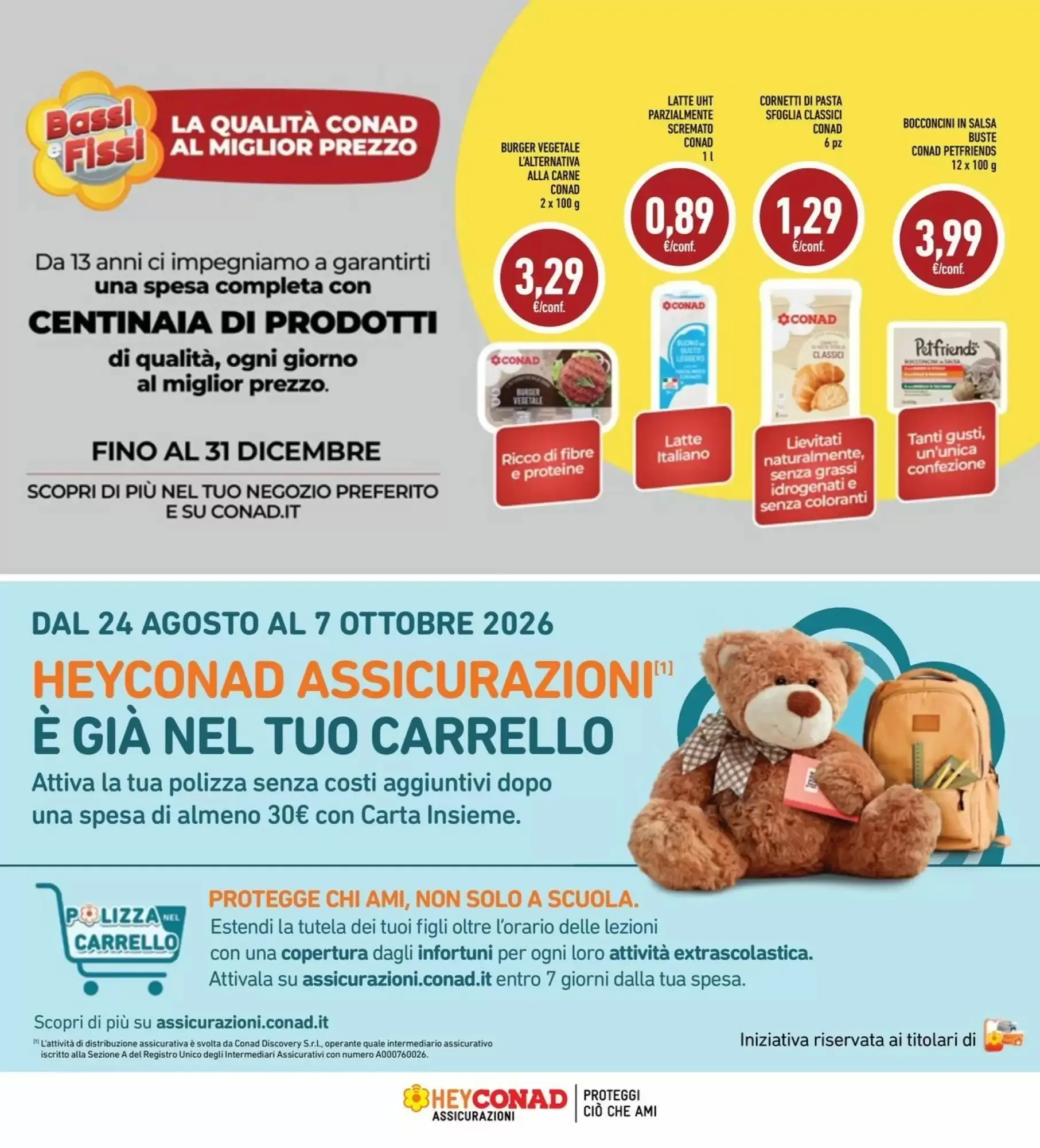 Volantino Conad Superstore Volantino Conad Superstore pagina 31