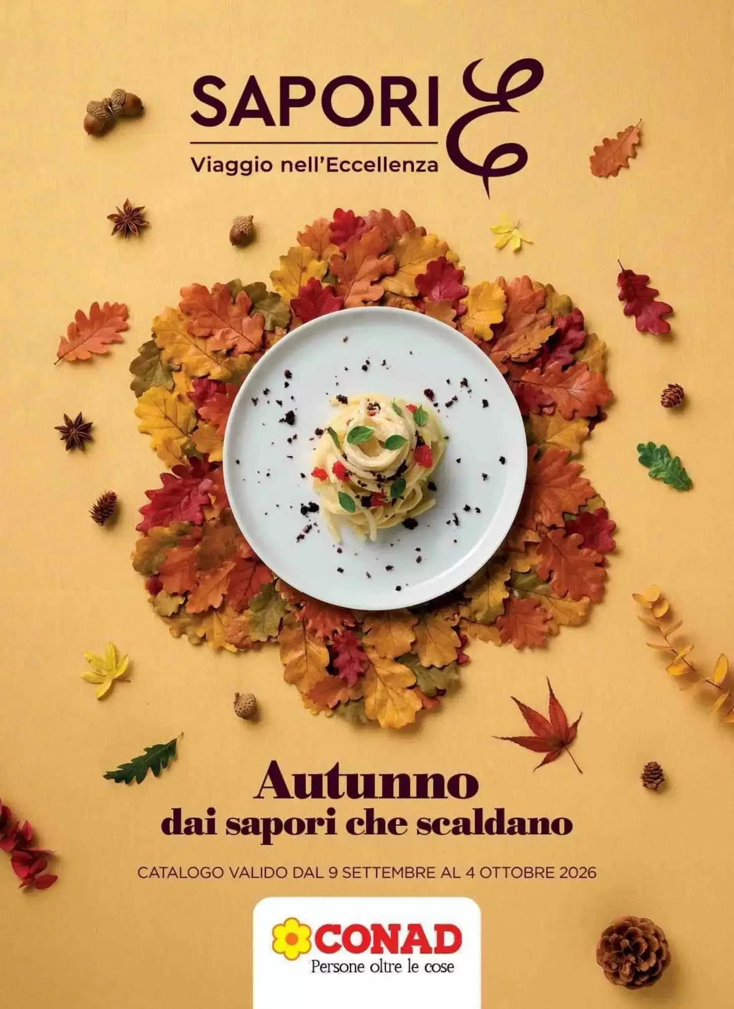 Copertina Conad Superstore - Volantino Conad Superstore