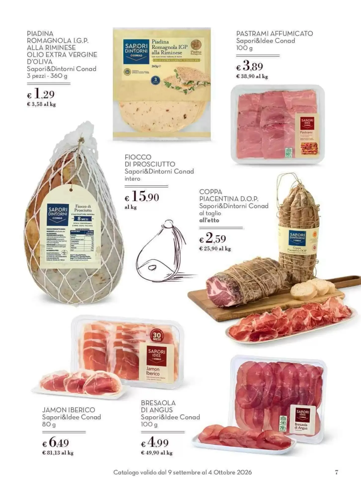 Volantino Conad Superstore Volantino Conad Superstore pagina 7
