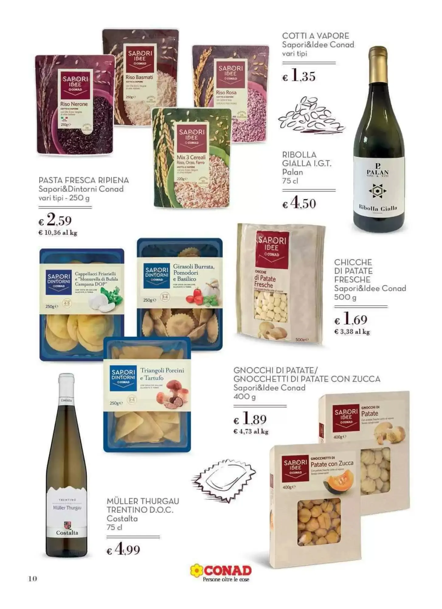 Volantino Conad Superstore Volantino Conad Superstore pagina 10